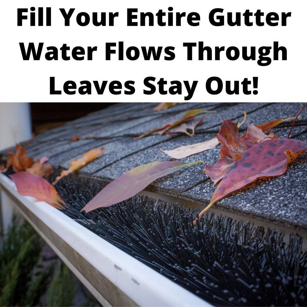 Gutter Water Flows
