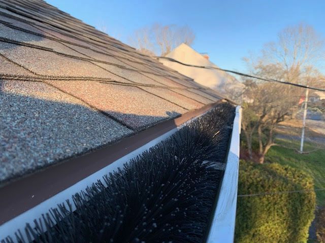 gutter brush shot colonial