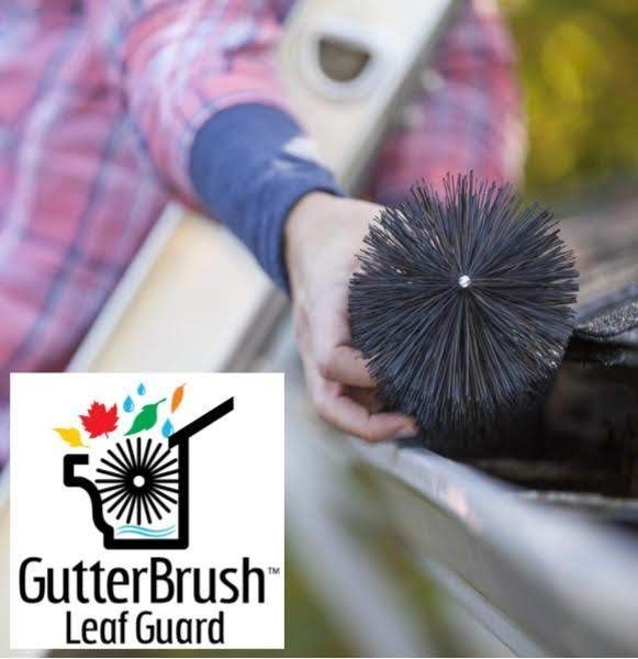Gutter Brush Split