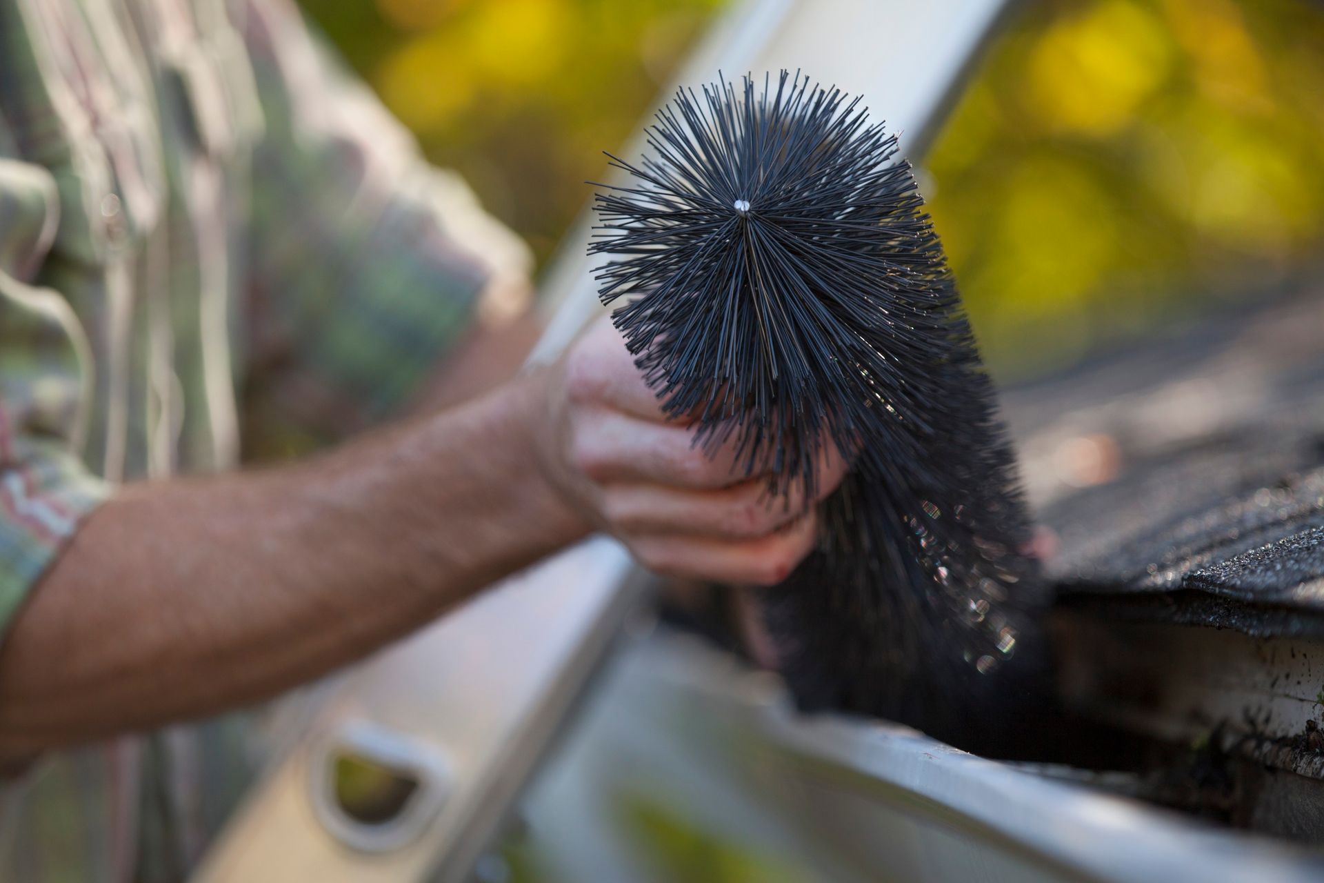 Gutter Brush