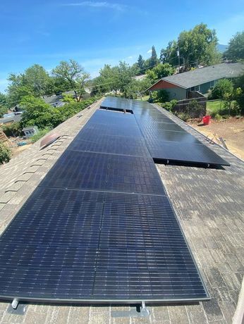 Solar panel cleaning