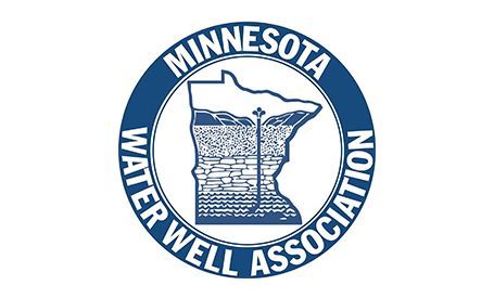 The logo for the minnesota water well association