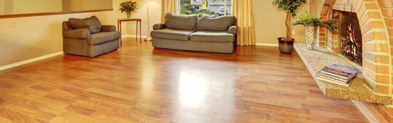 Hardwood floor