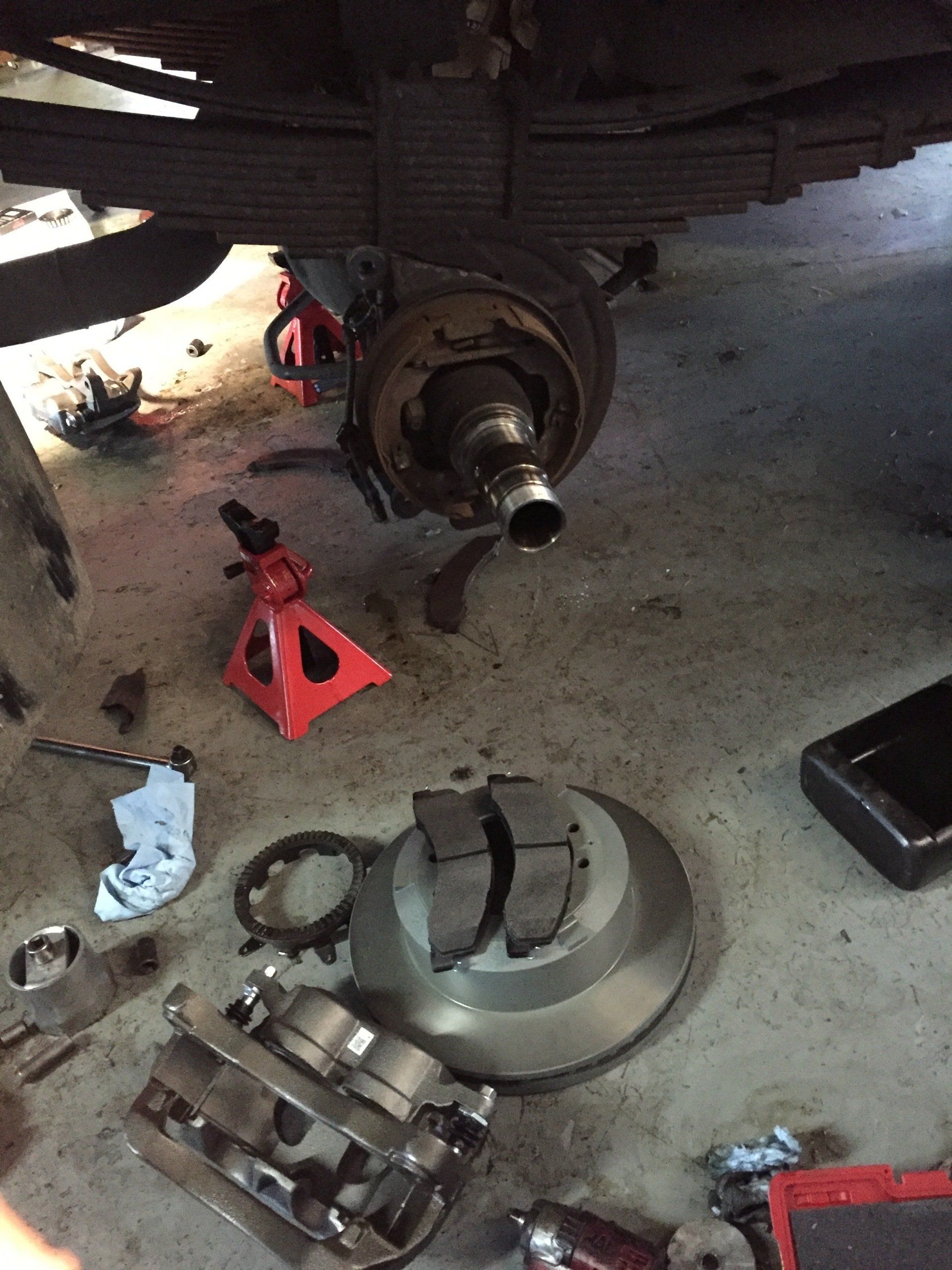 Diesel engine repair