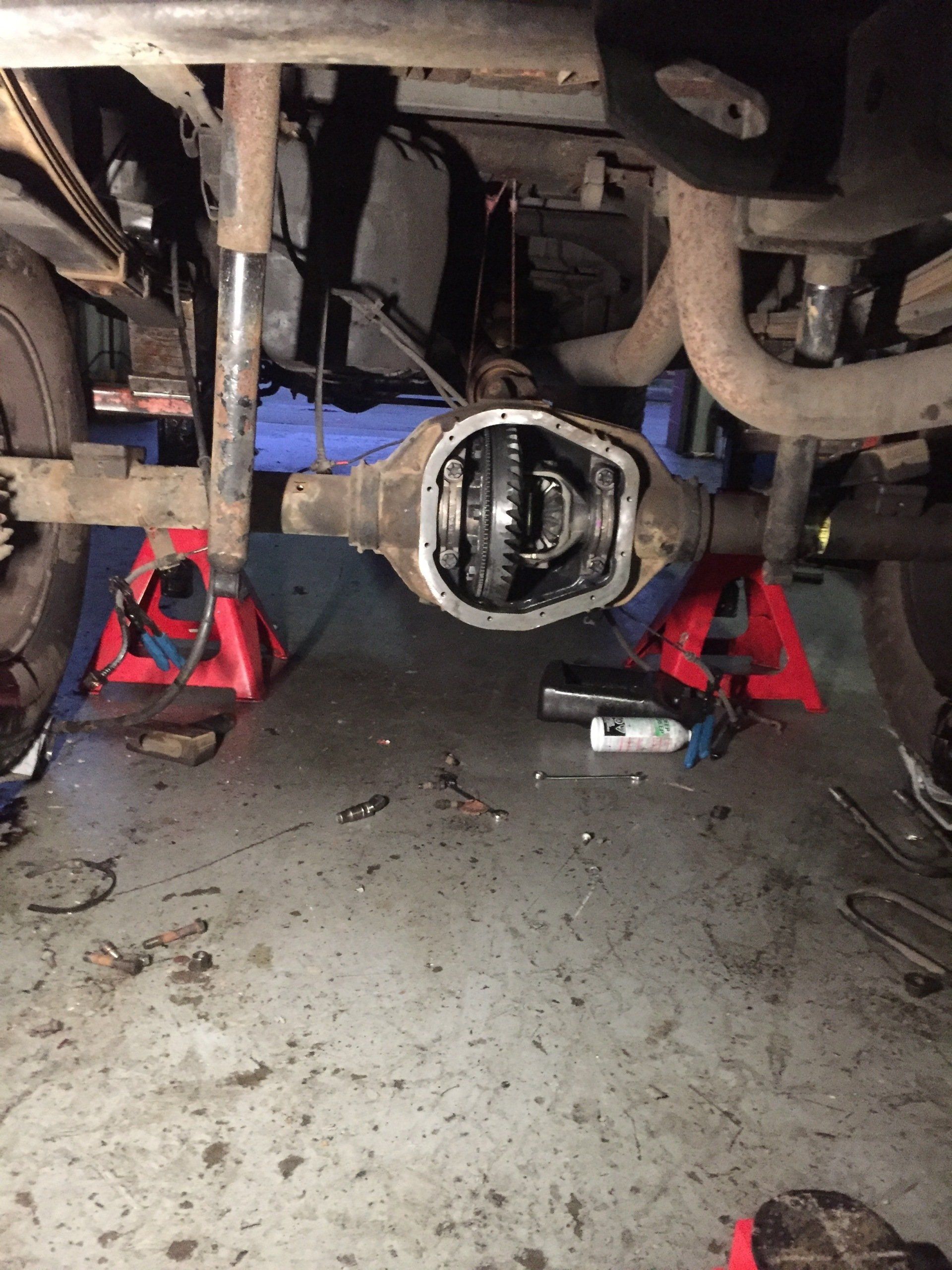 Diesel engine repair