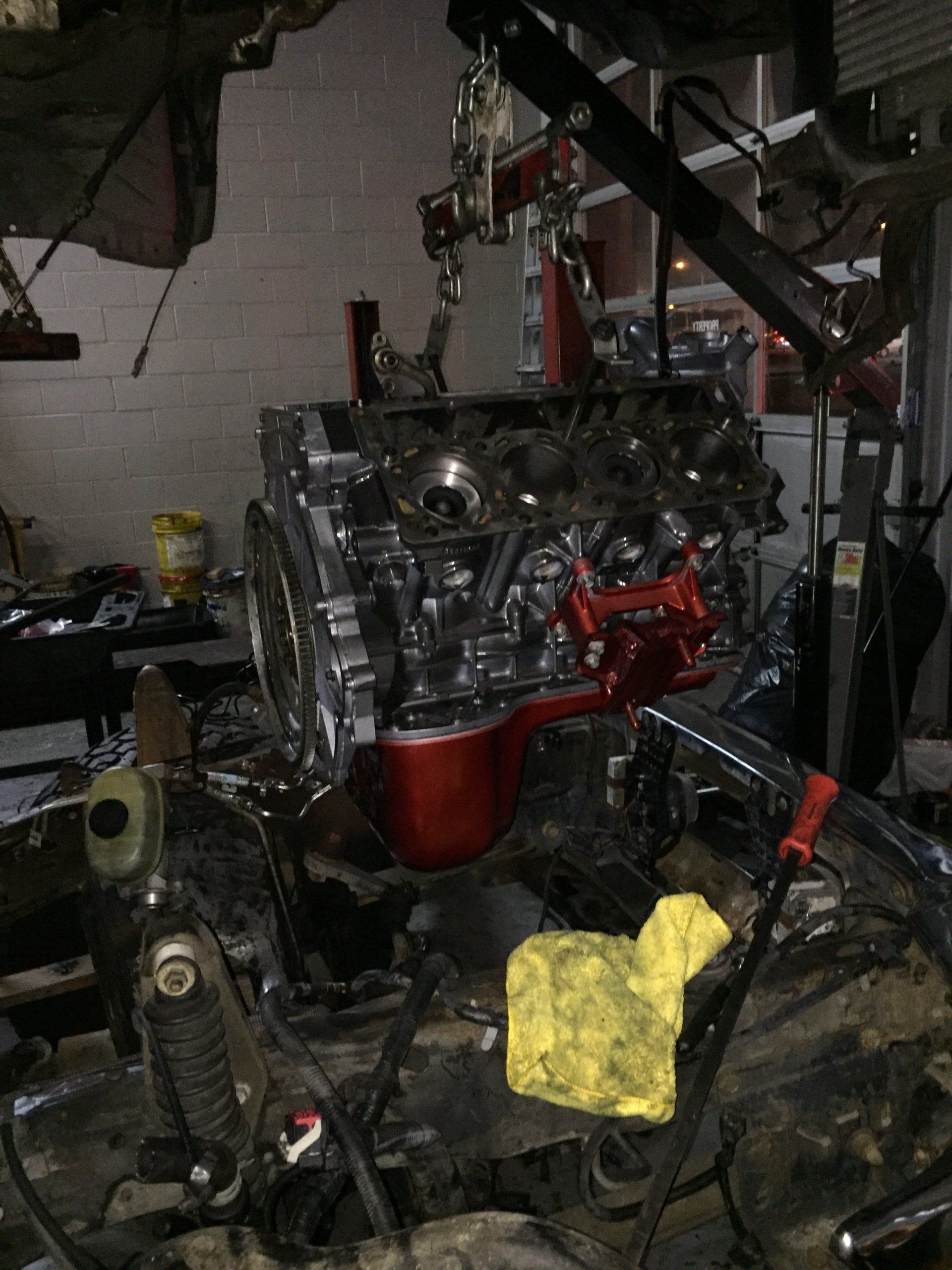 Diesel engine repair