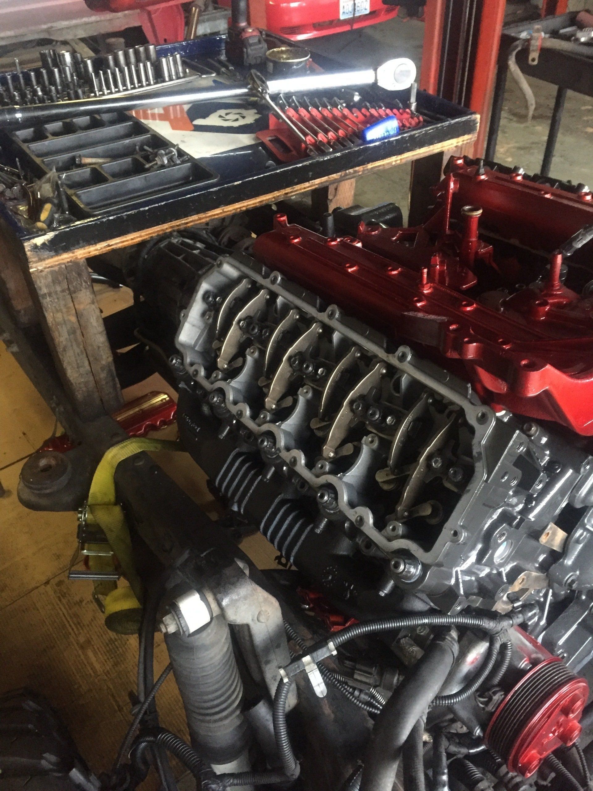 Diesel engine repair