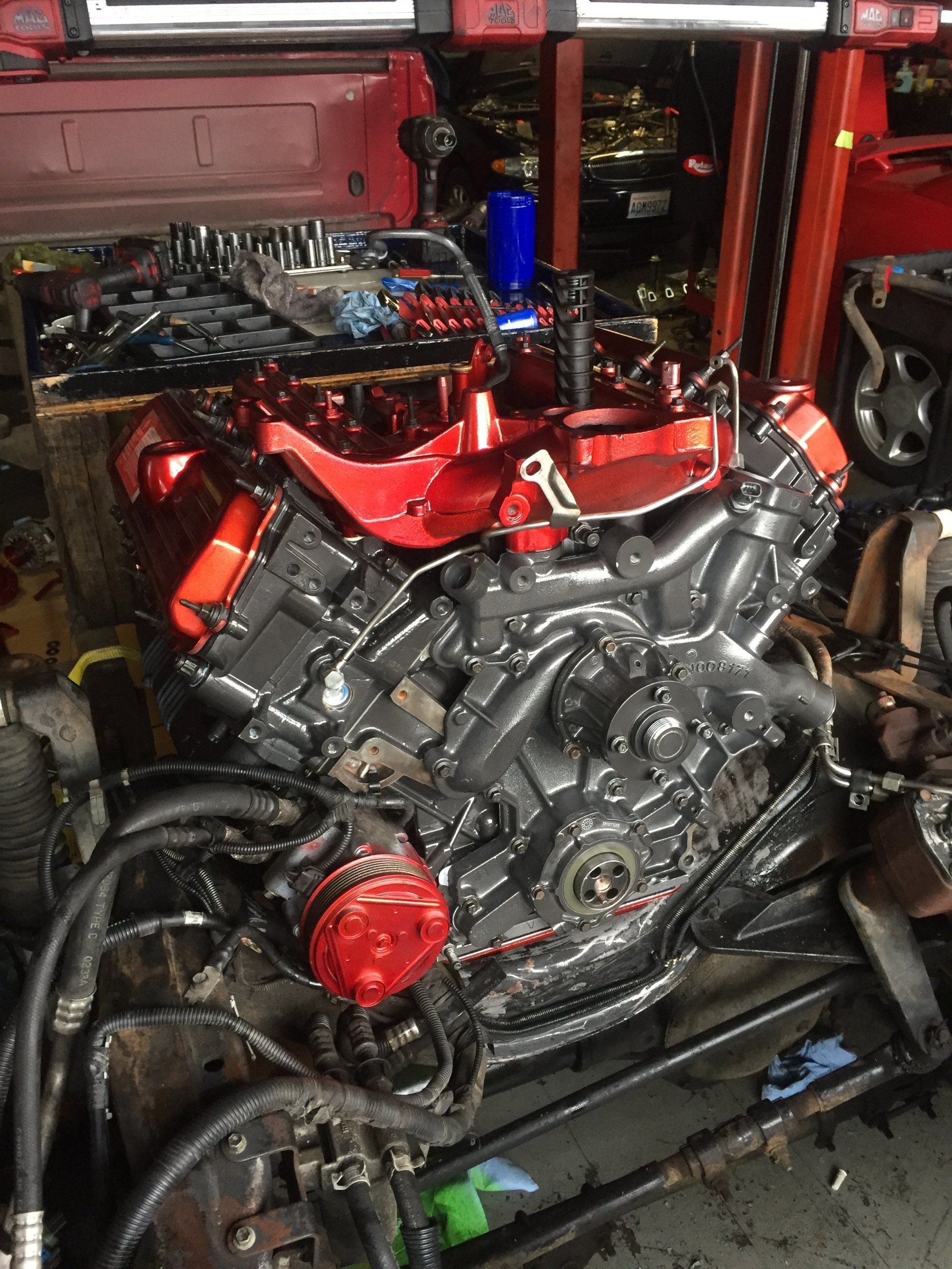 Diesel engine repair