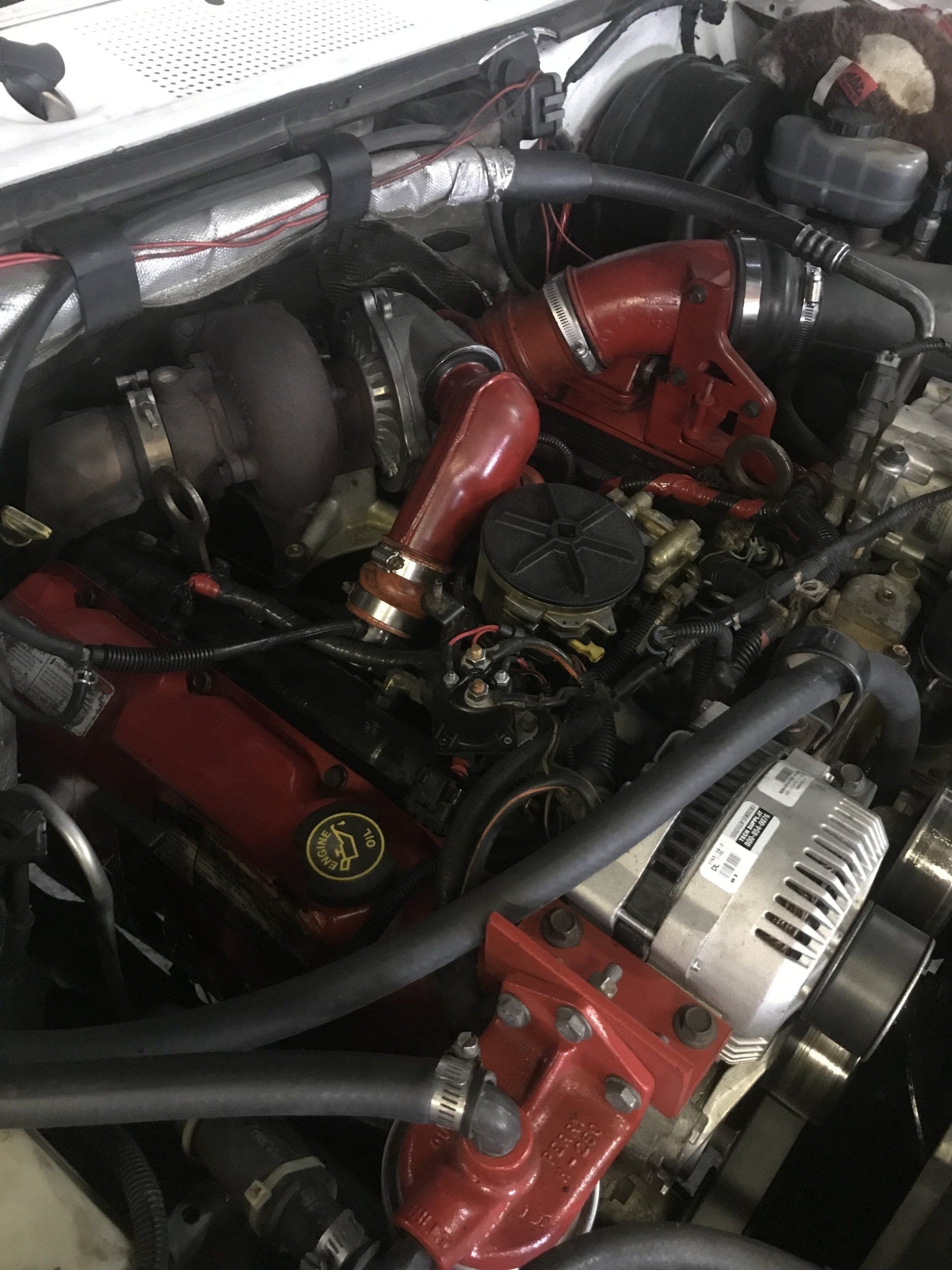 Diesel engine repair