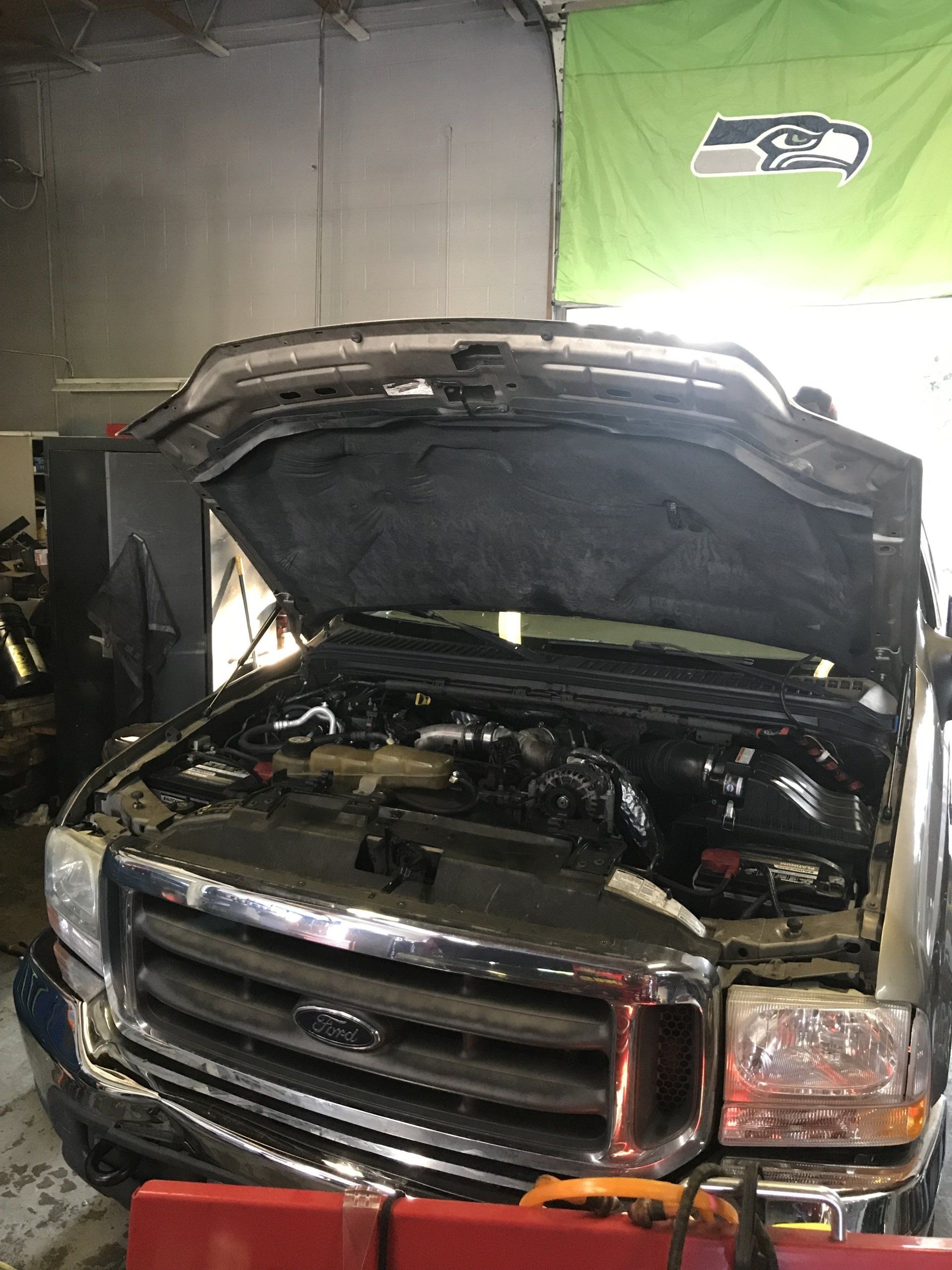 Diesel engine repair