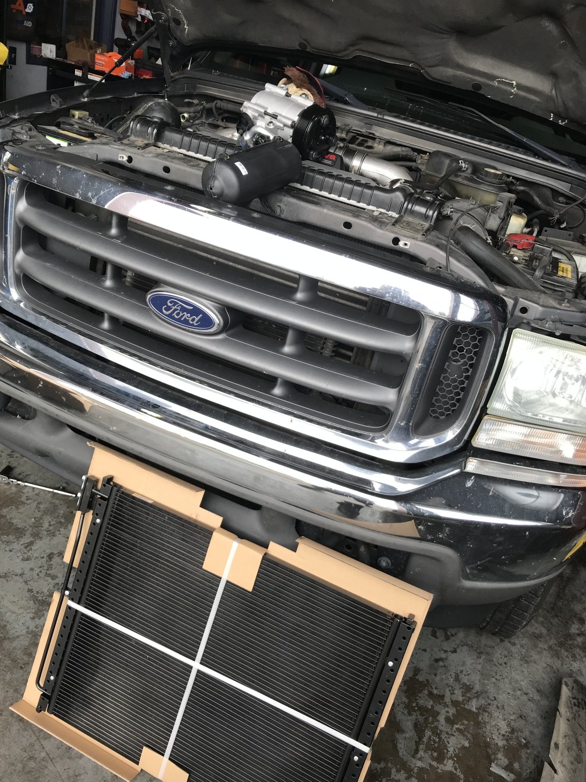 Diesel heating and cooling repair