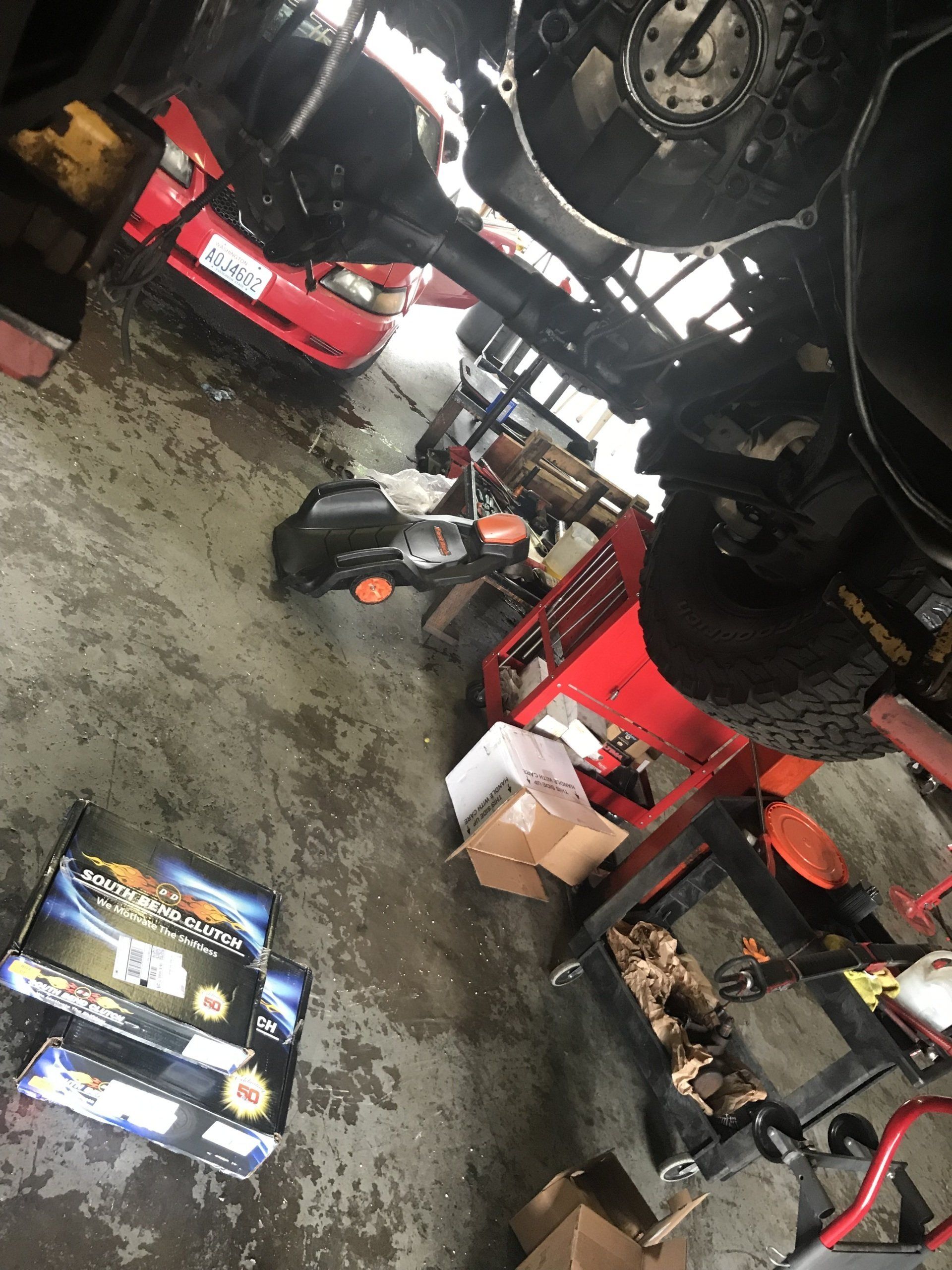 Diesel engine repair