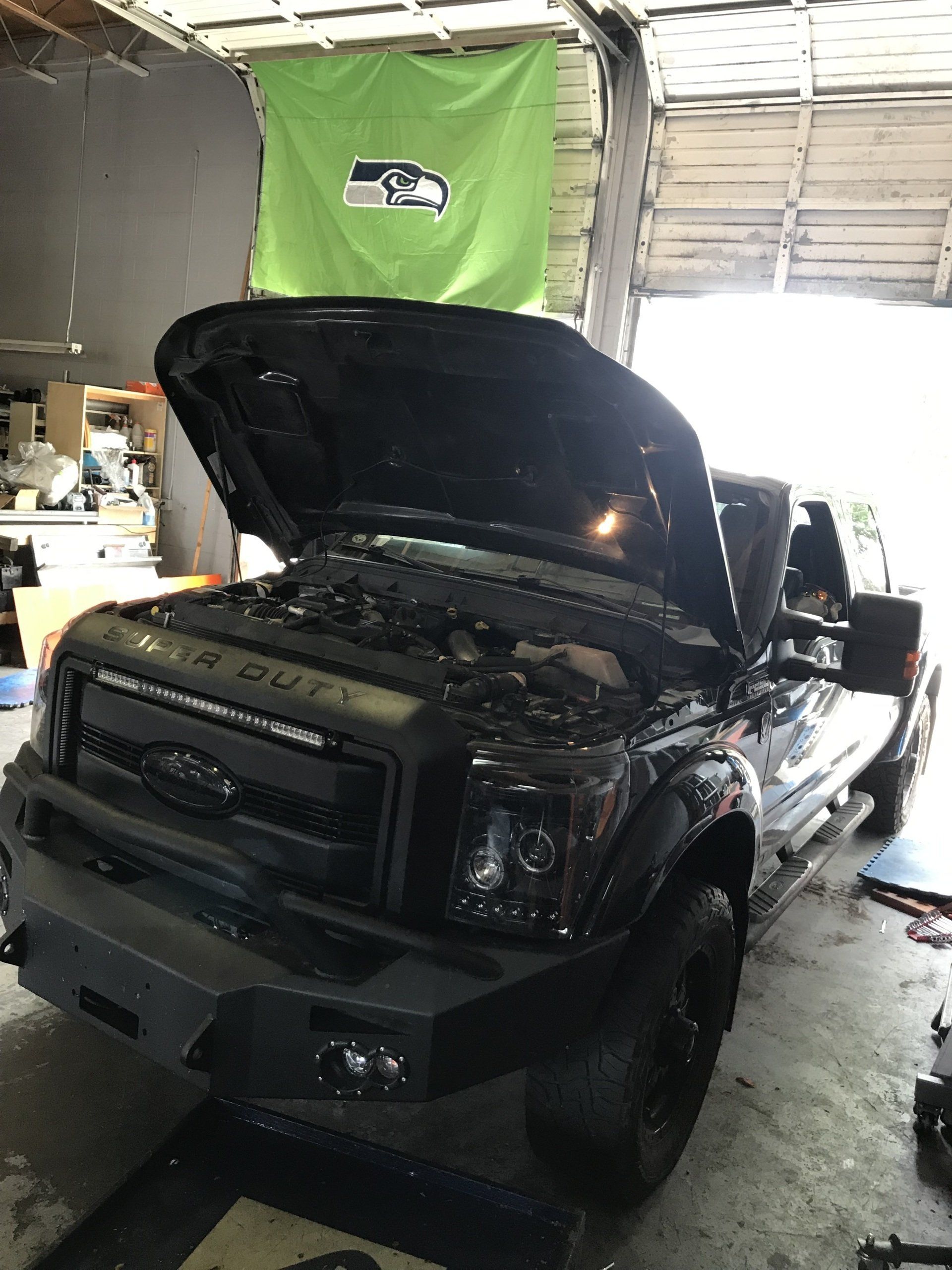 Diesel engine repair