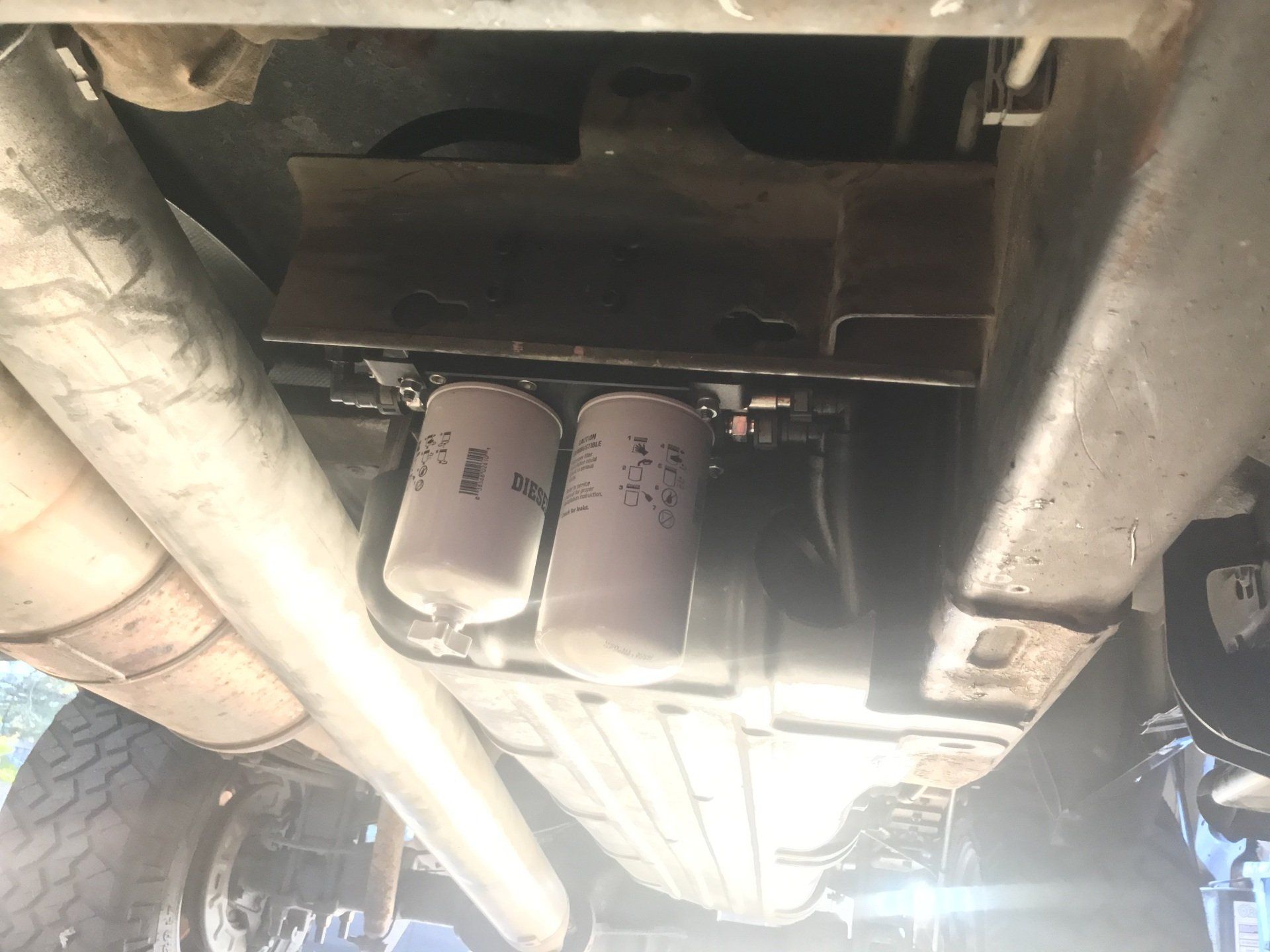 Diesel engine repair