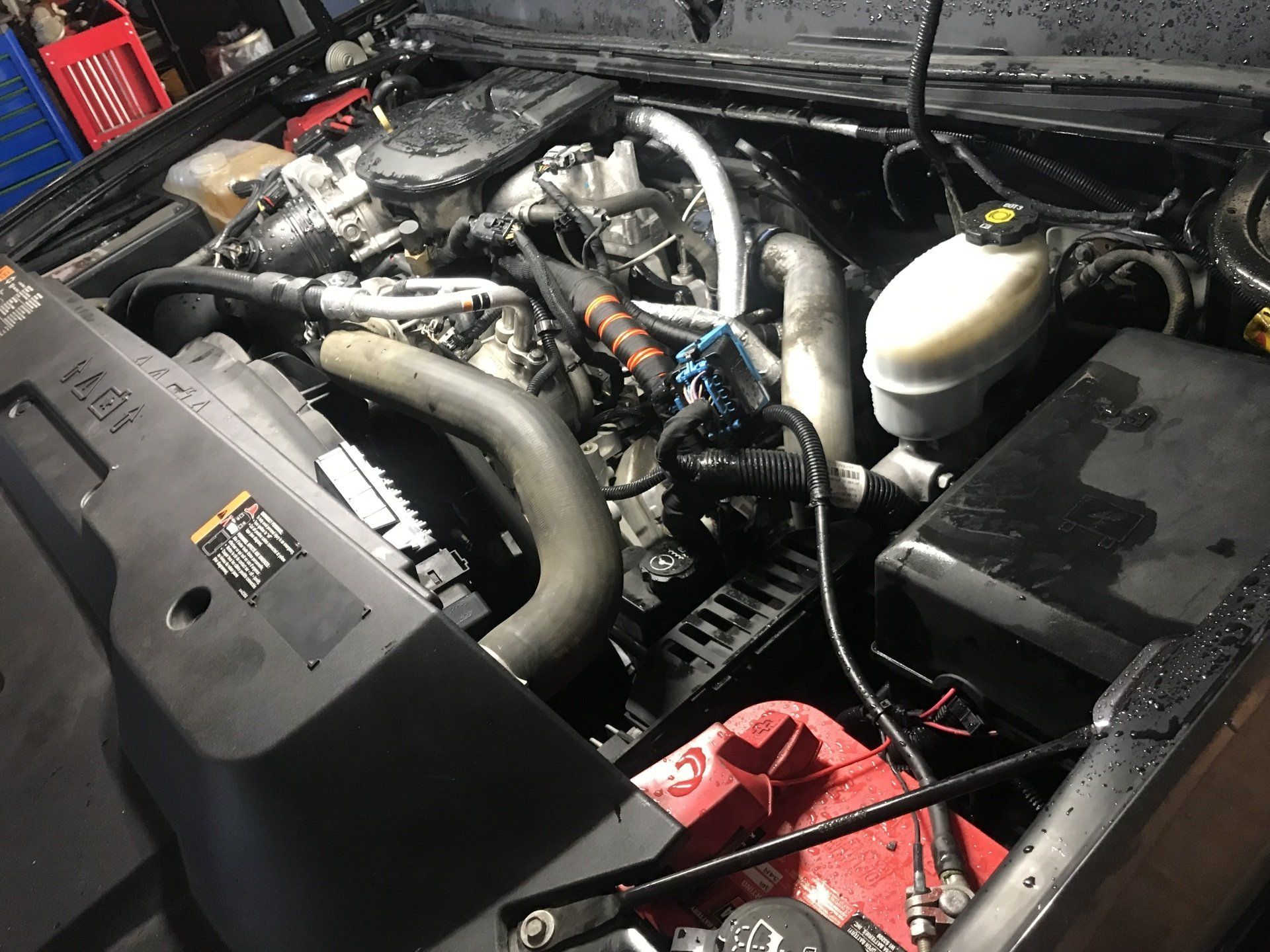 Diesel engine repair