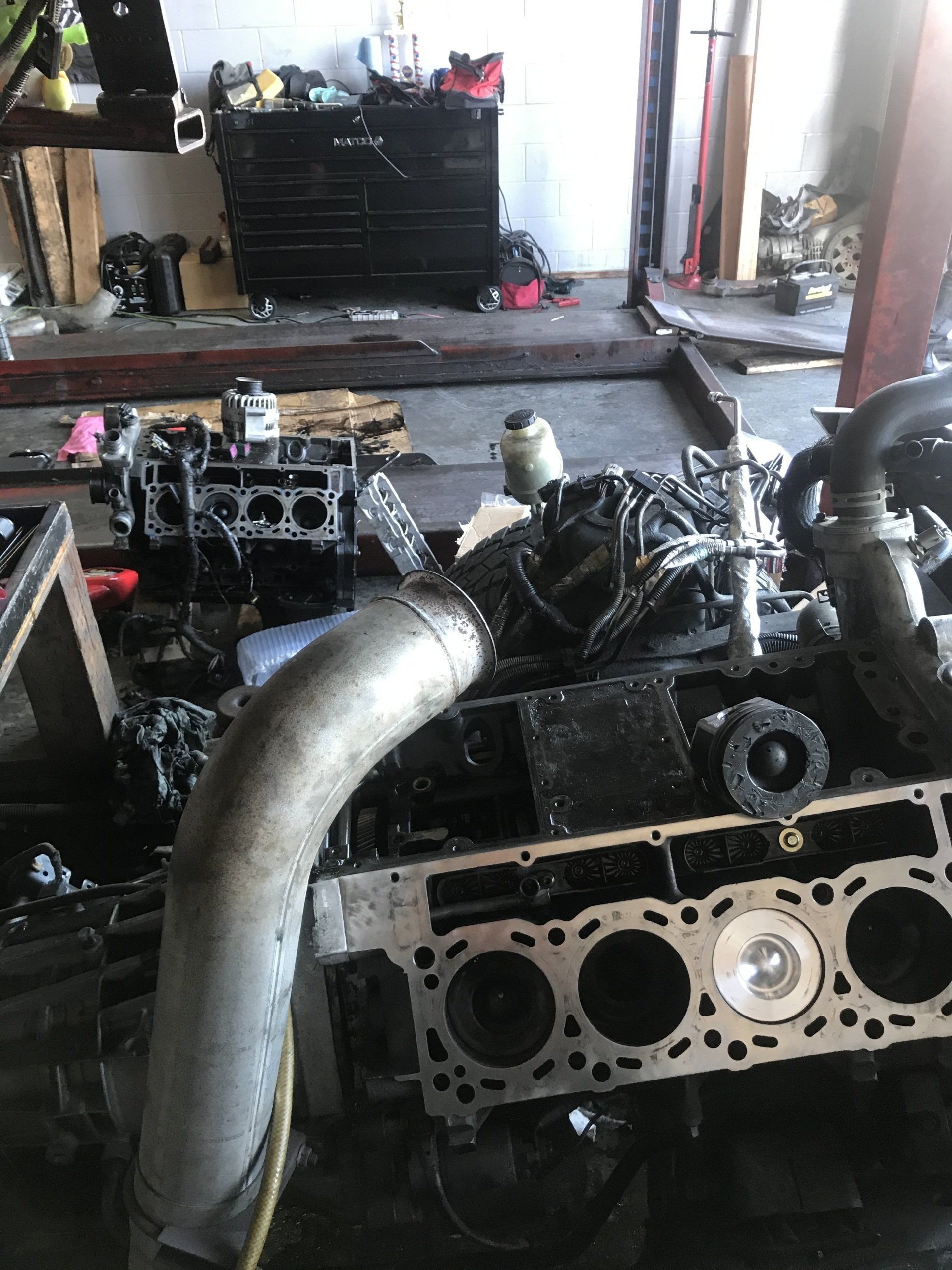 Diesel engine repair