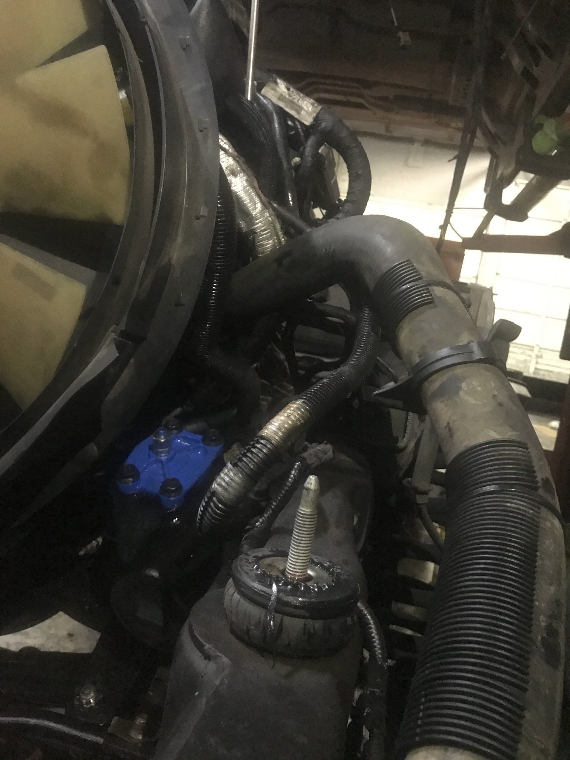 Diesel engine repair