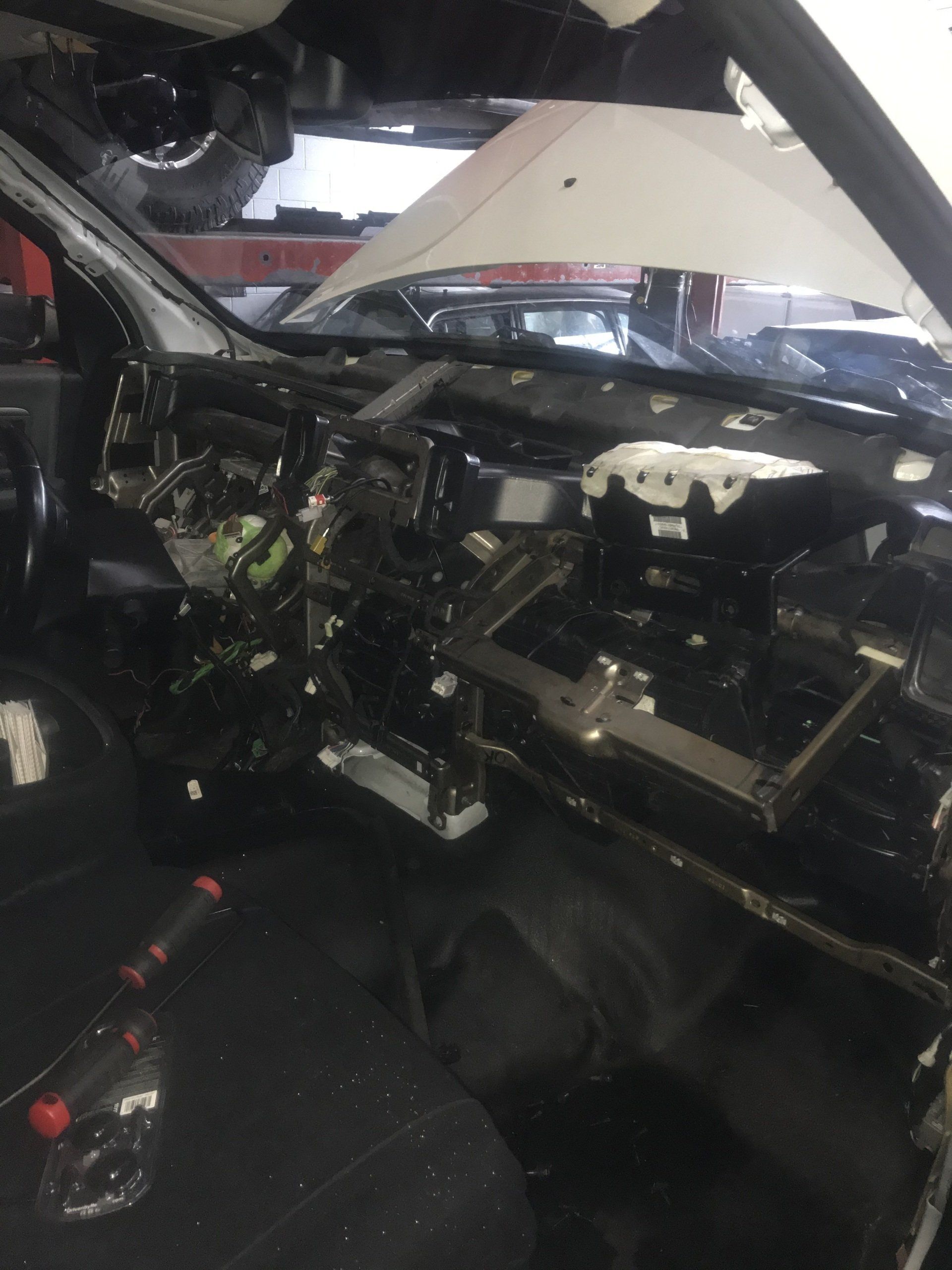 Diesel engine repair