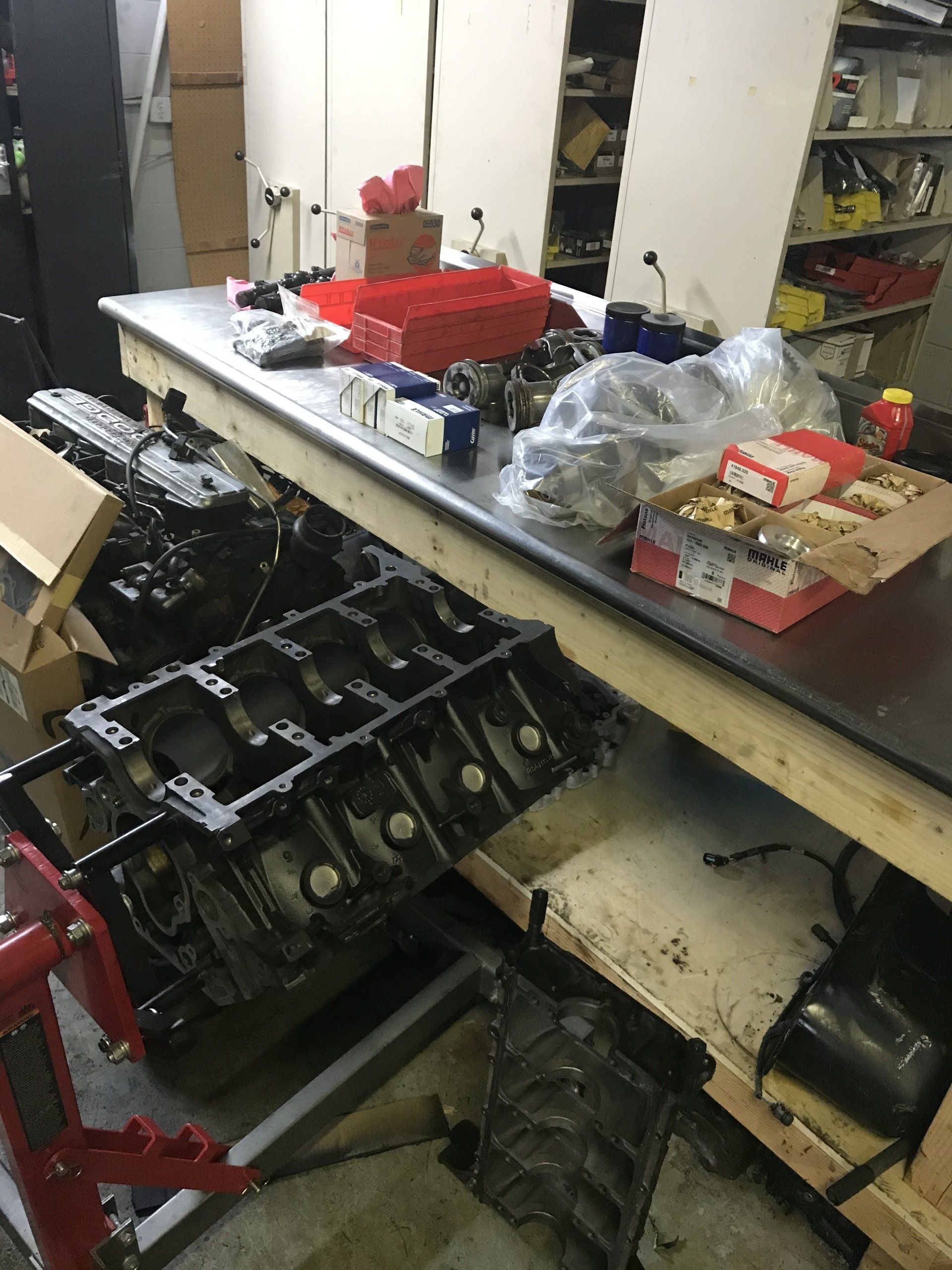 Diesel engine repair