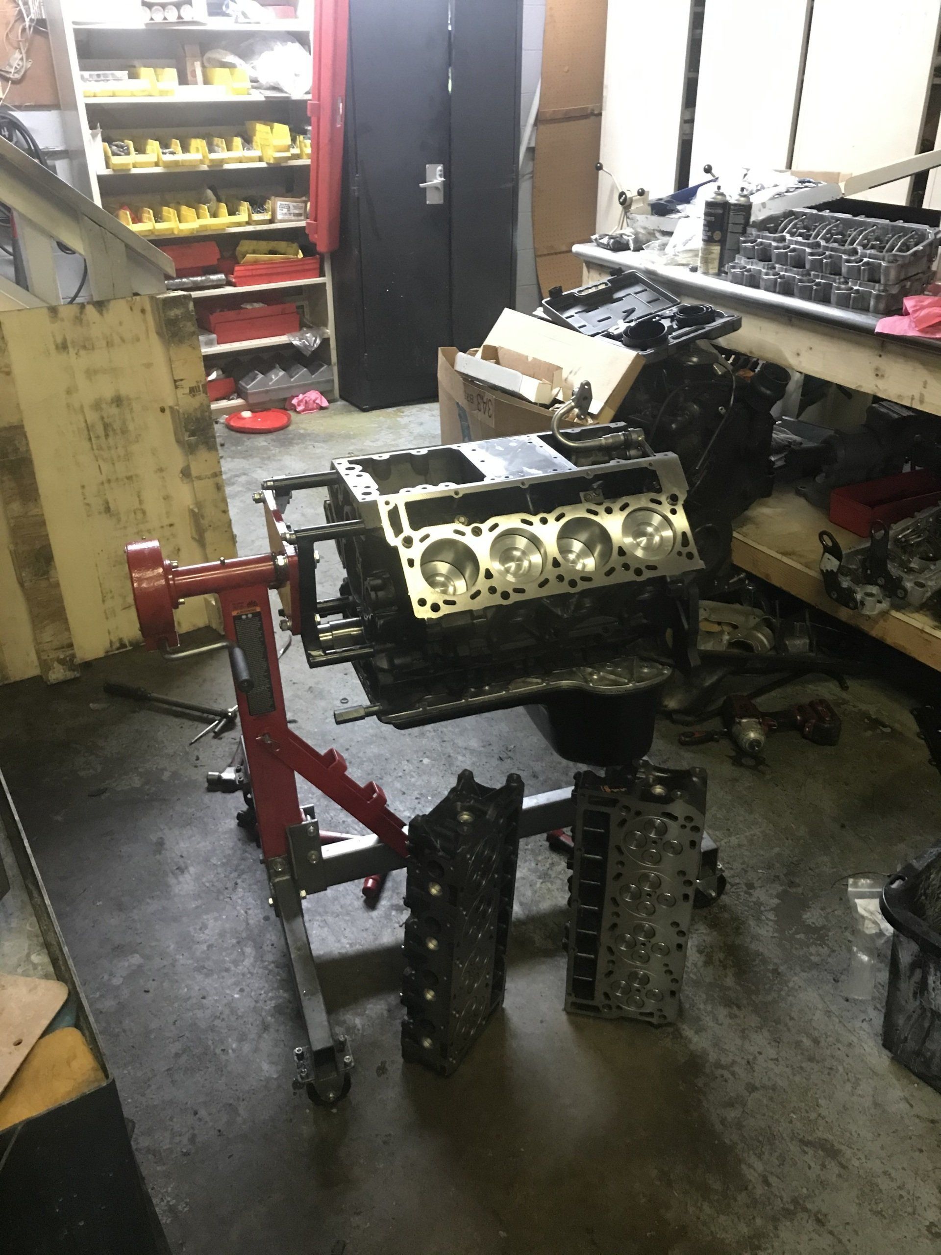 Diesel engine repair