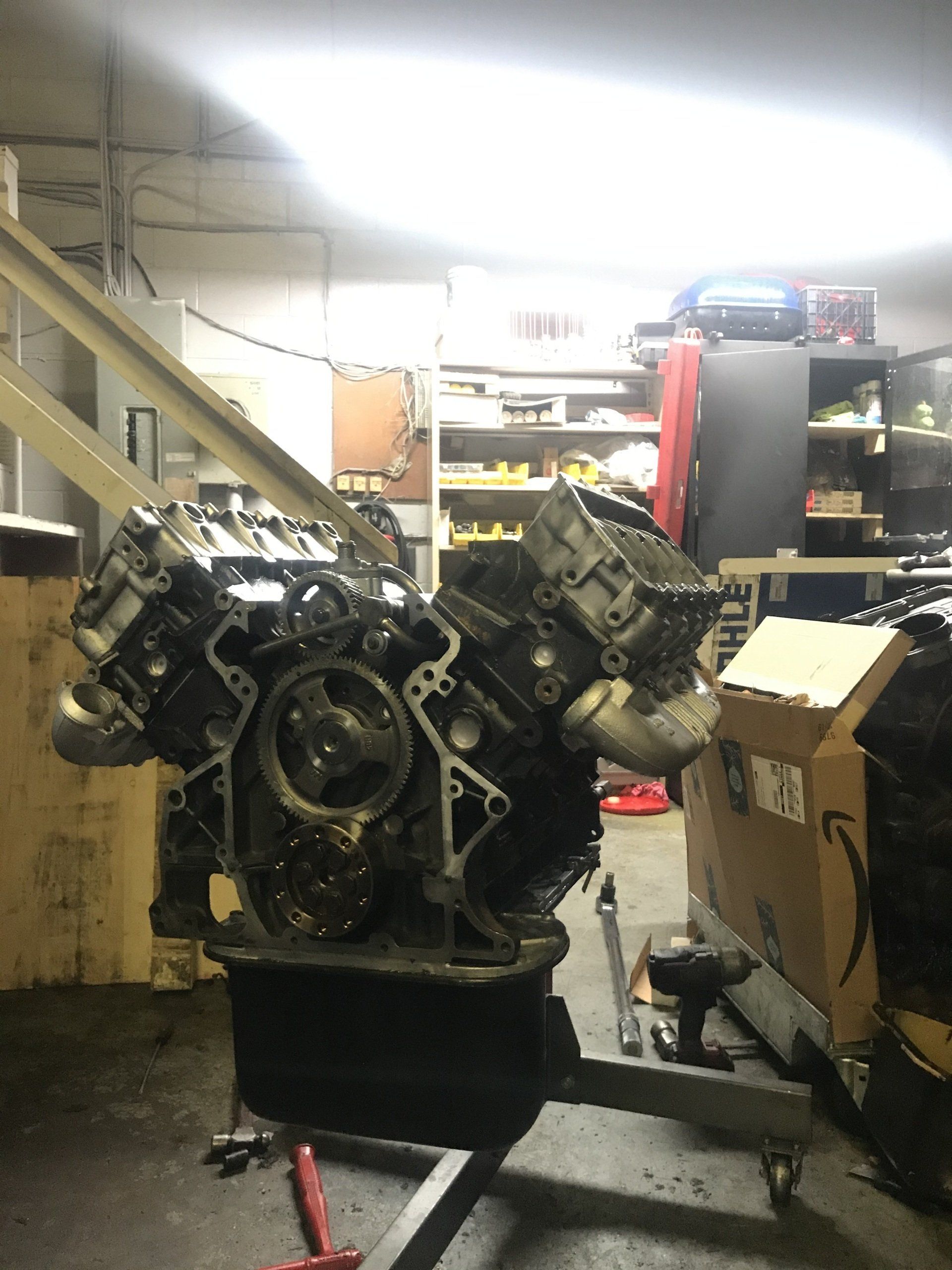 Diesel engine repair