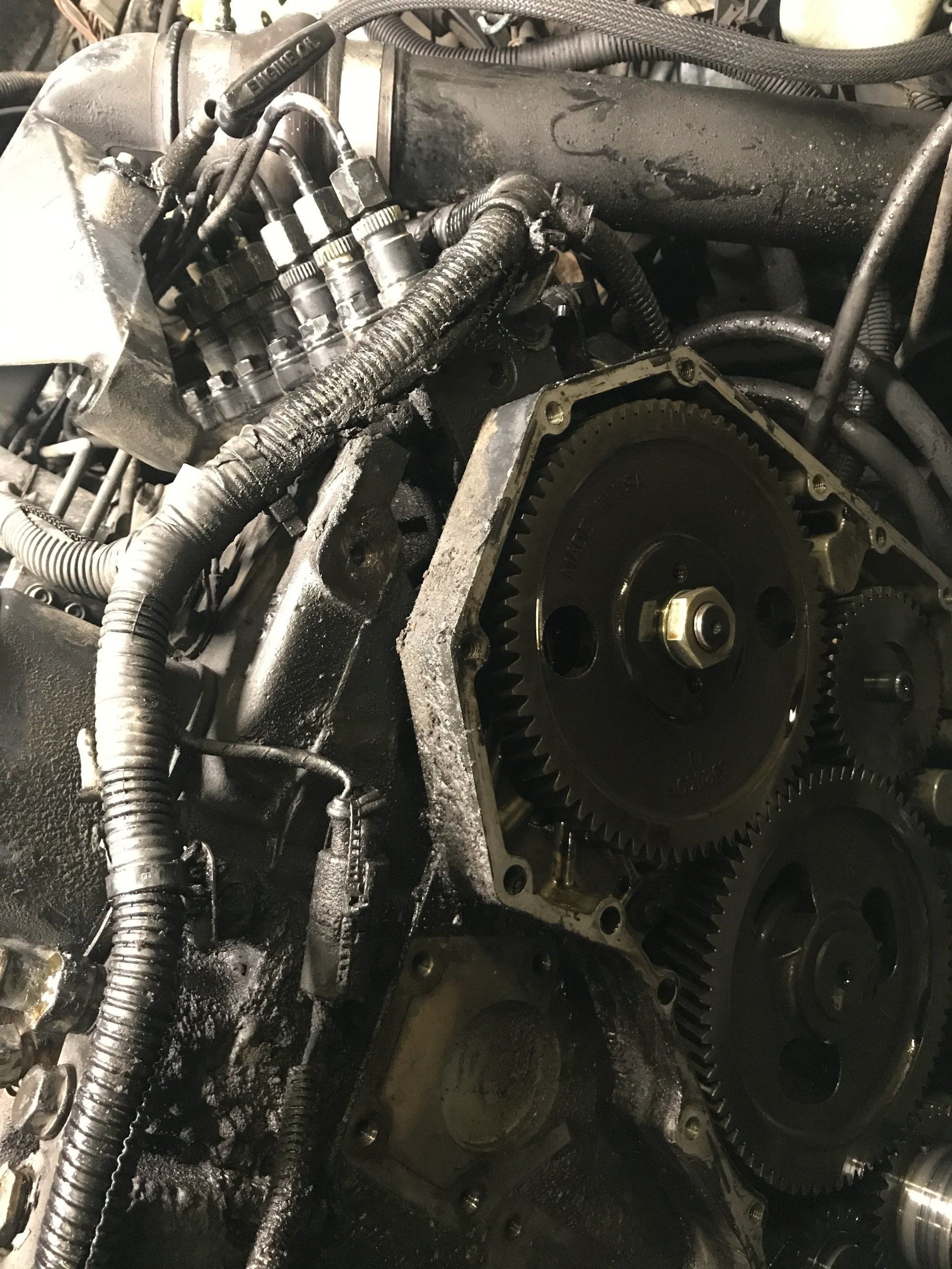 Diesel engine repair