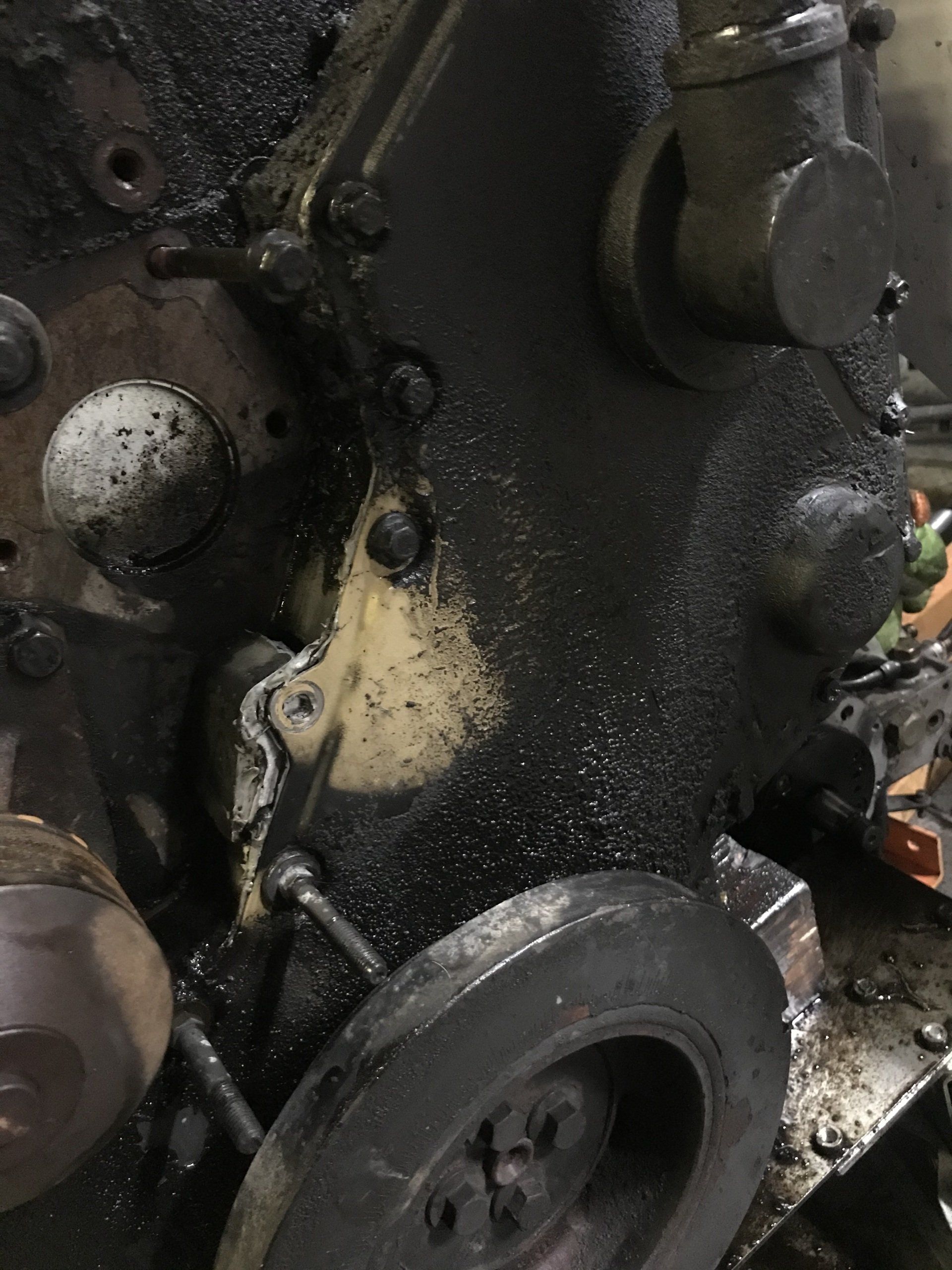 Diesel engine repair