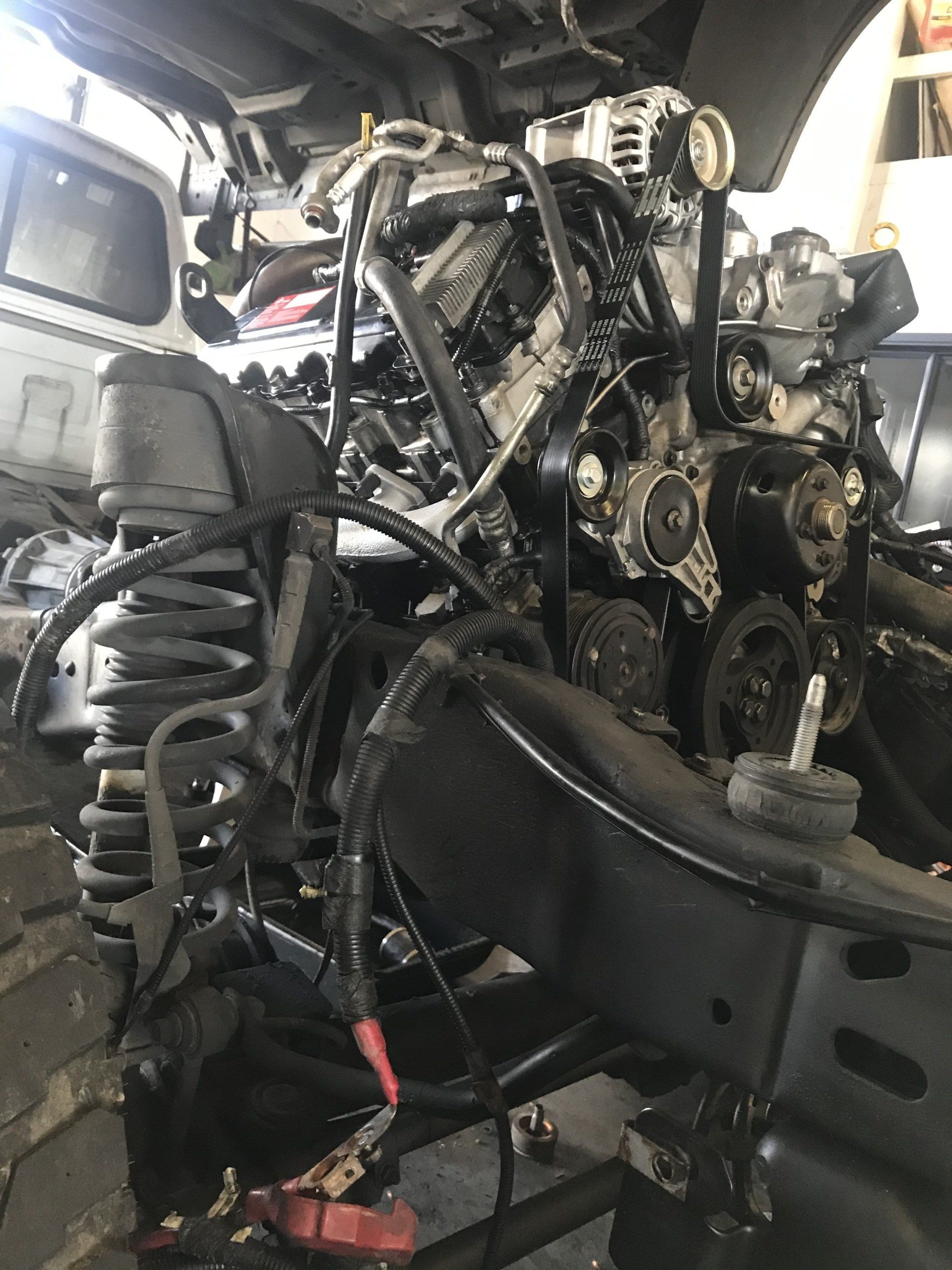 Diesel engine repair