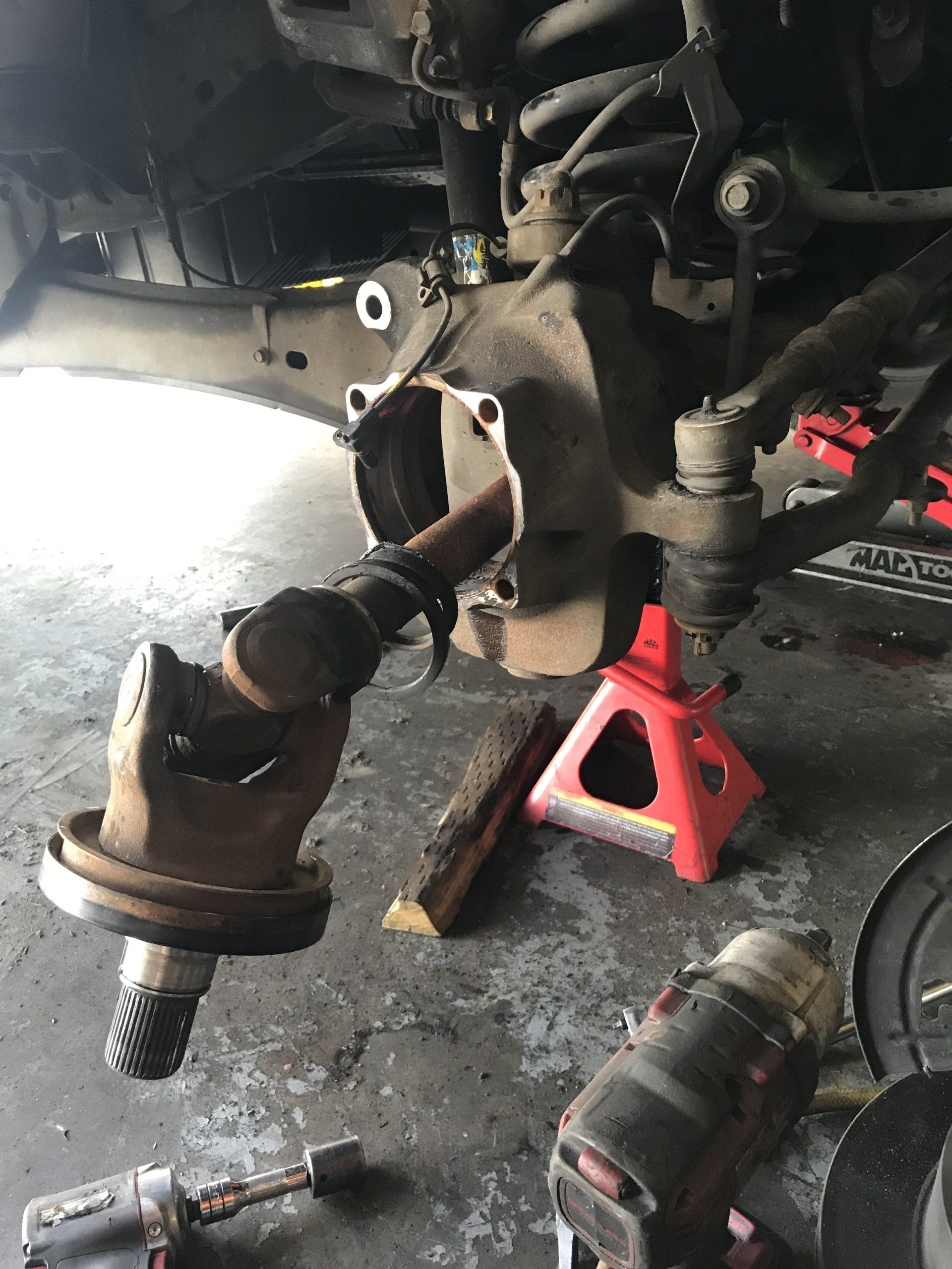 Diesel engine repair