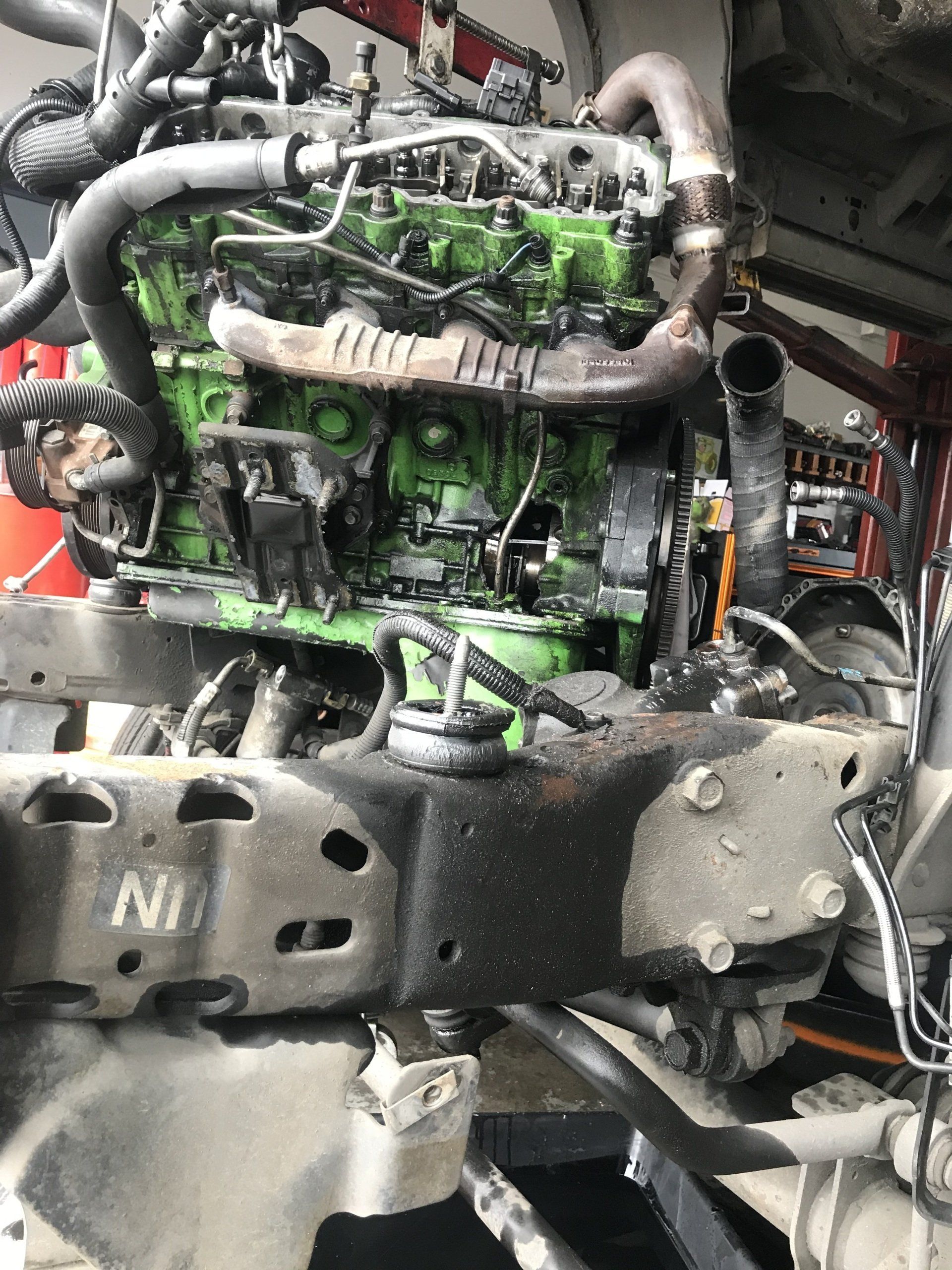 Diesel engine repair
