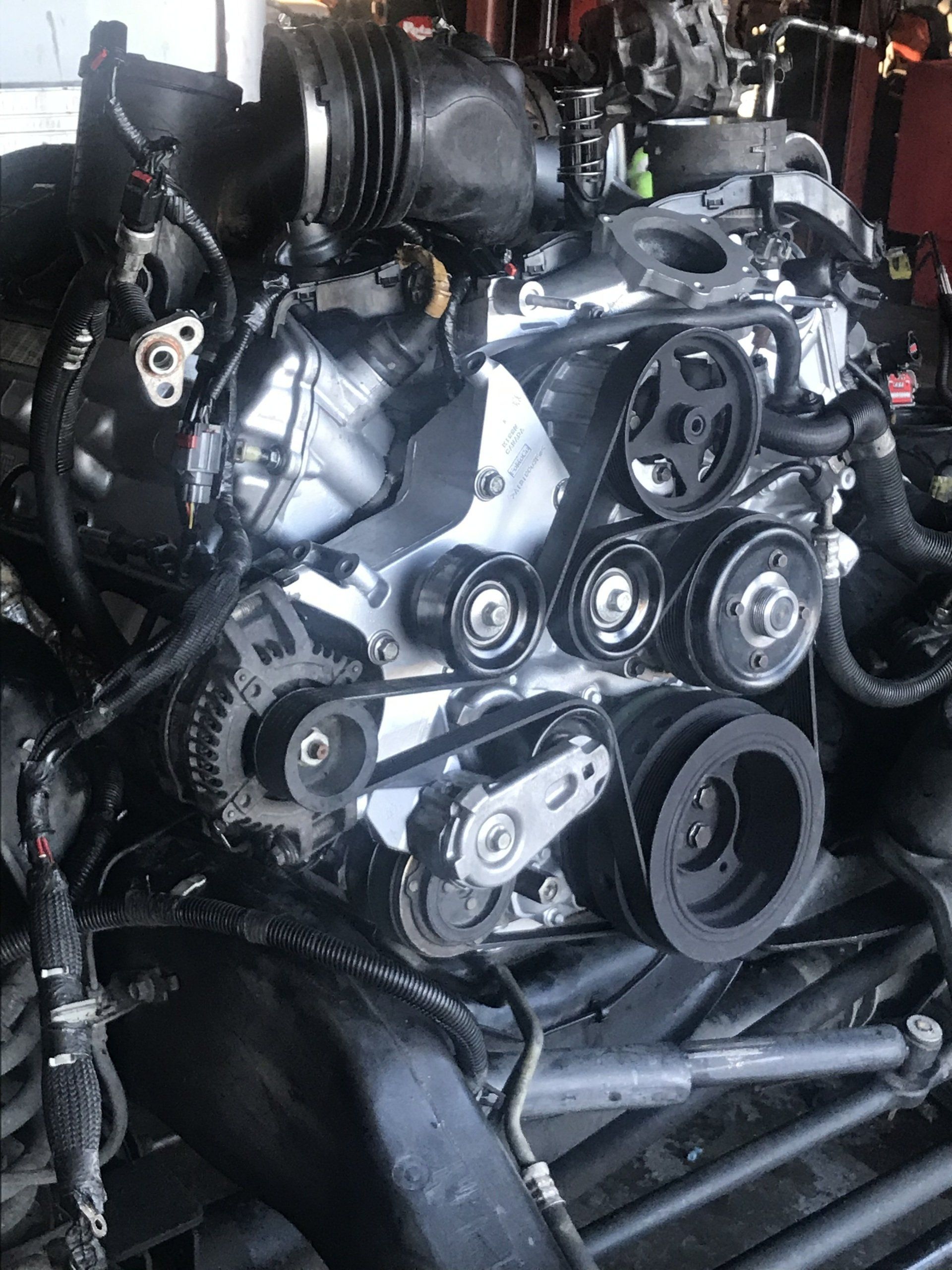 Diesel engine repair