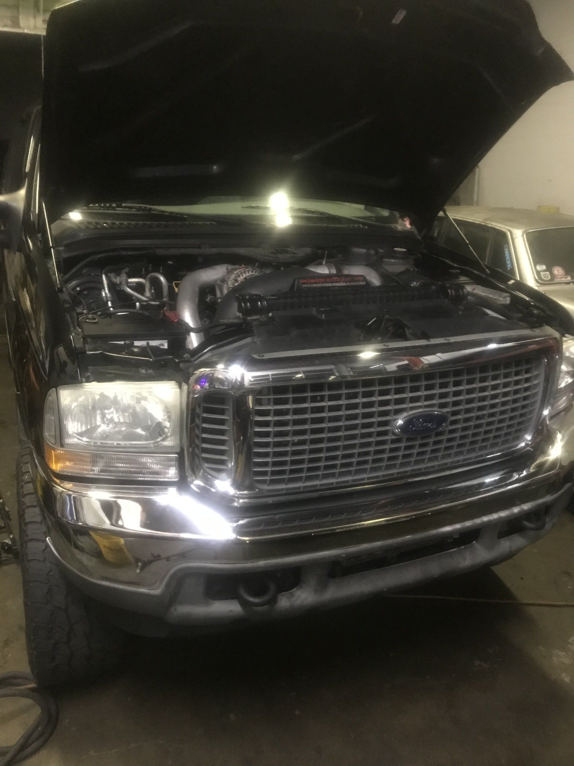 Diesel engine repair