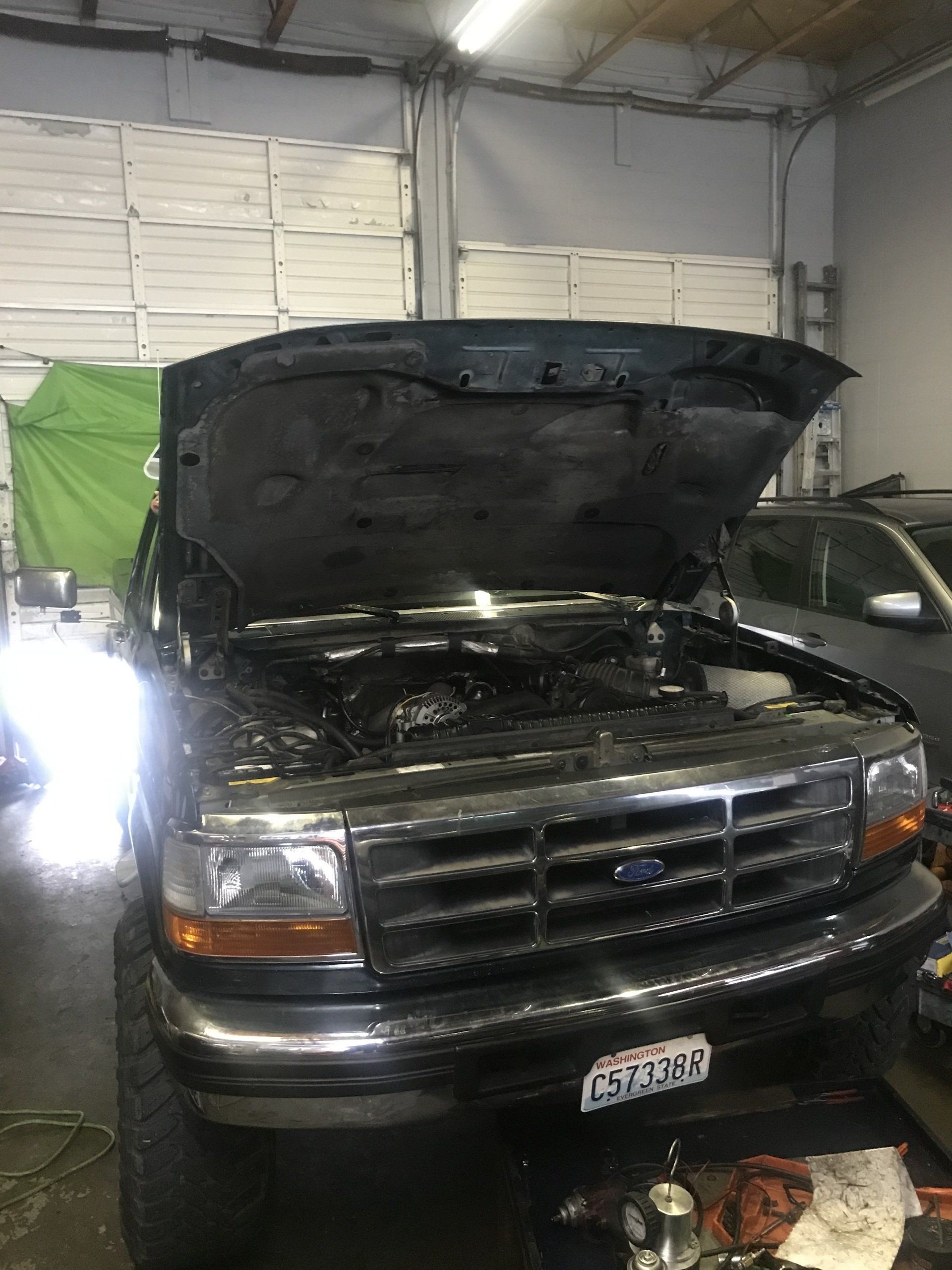Diesel engine repair