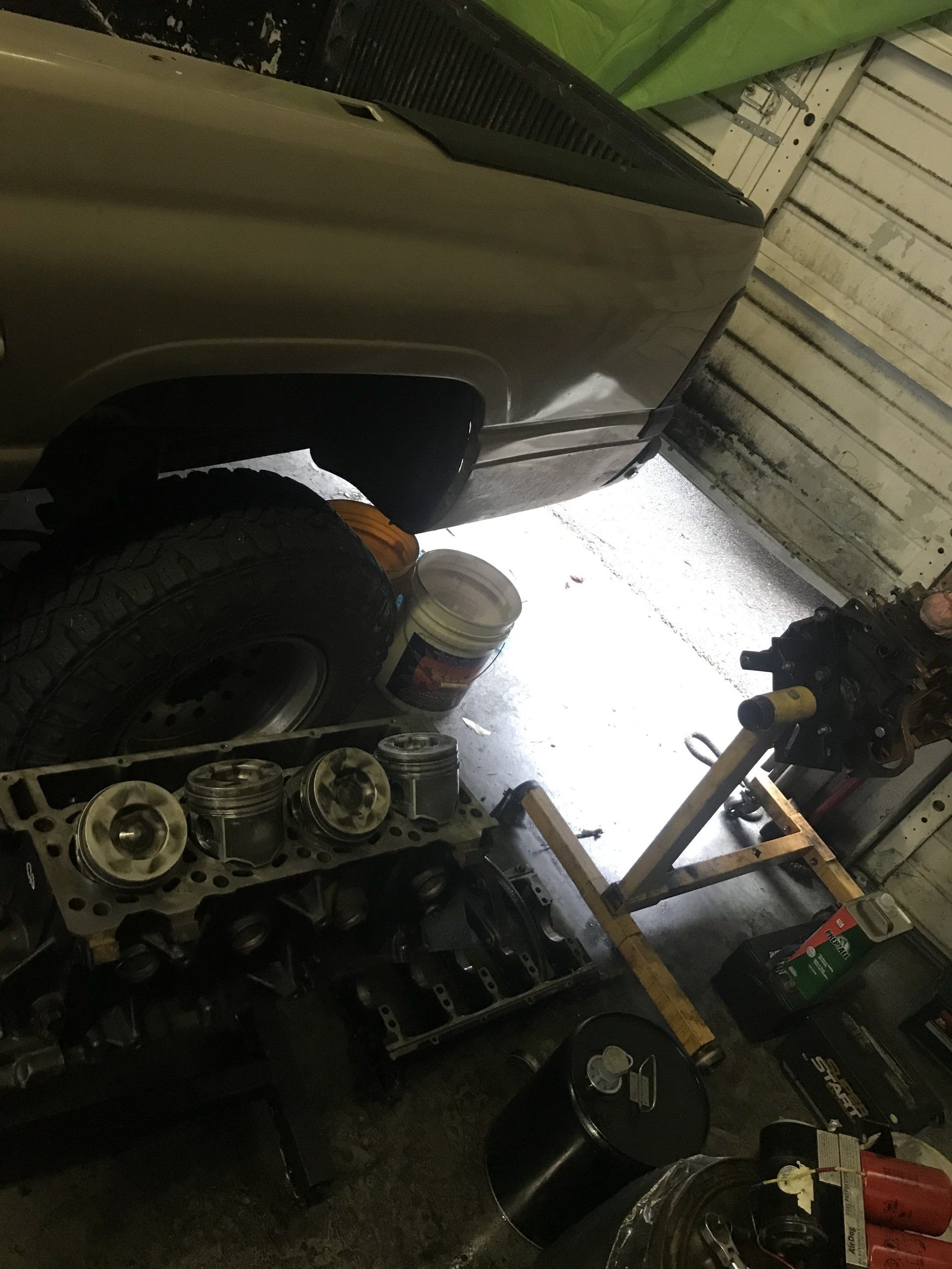 Diesel engine repair