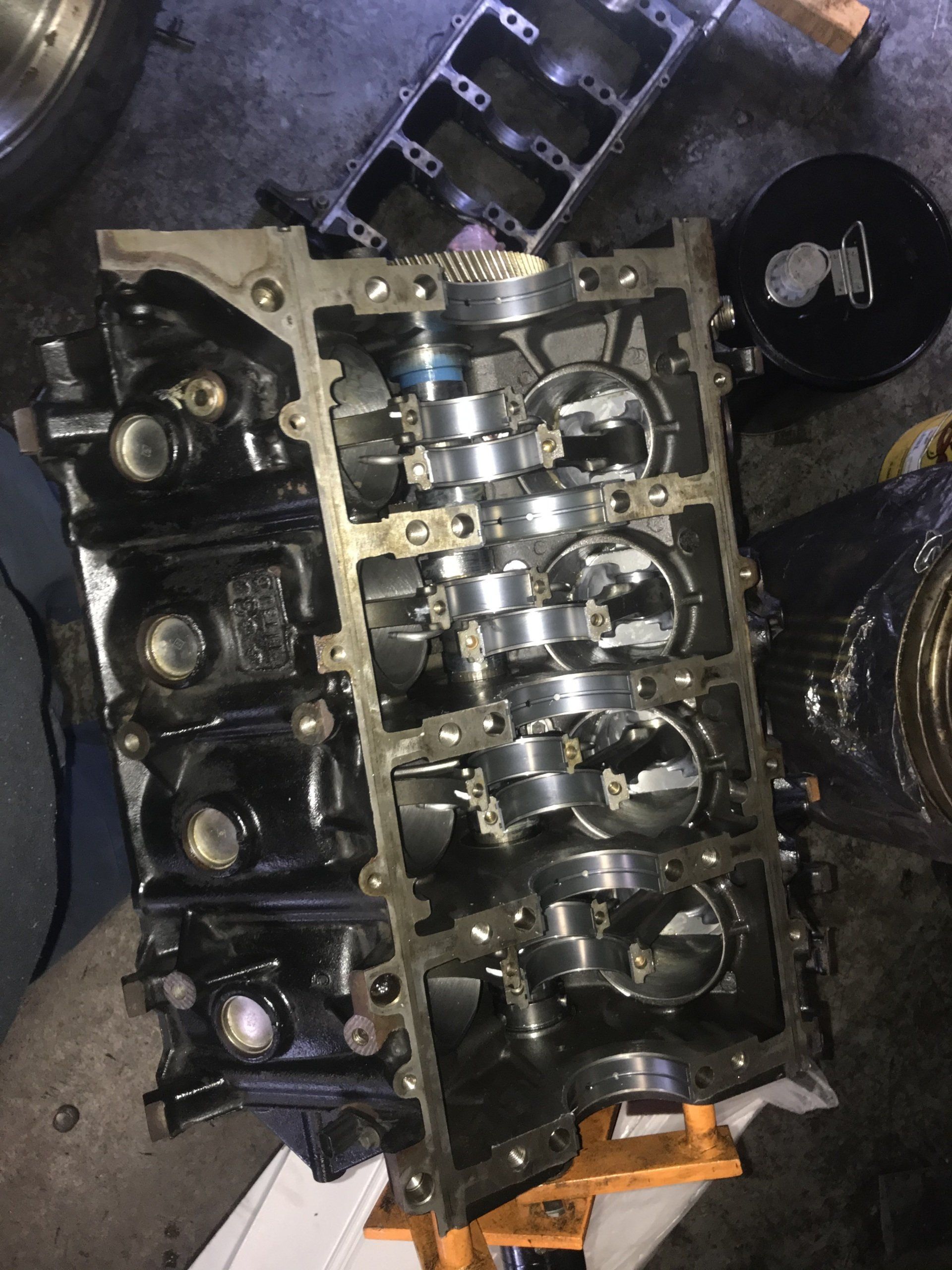 Diesel engine repair