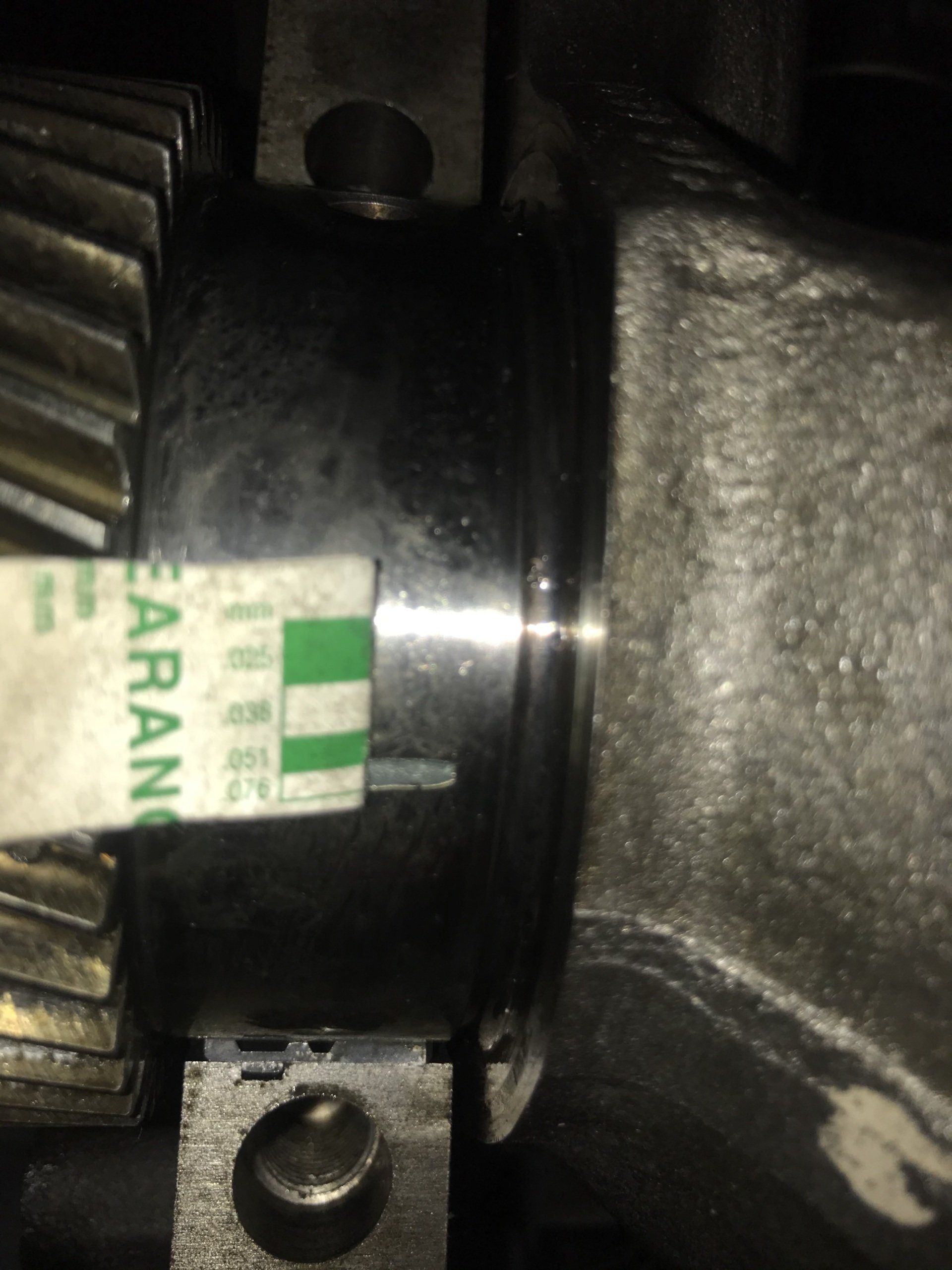 Diesel engine repair