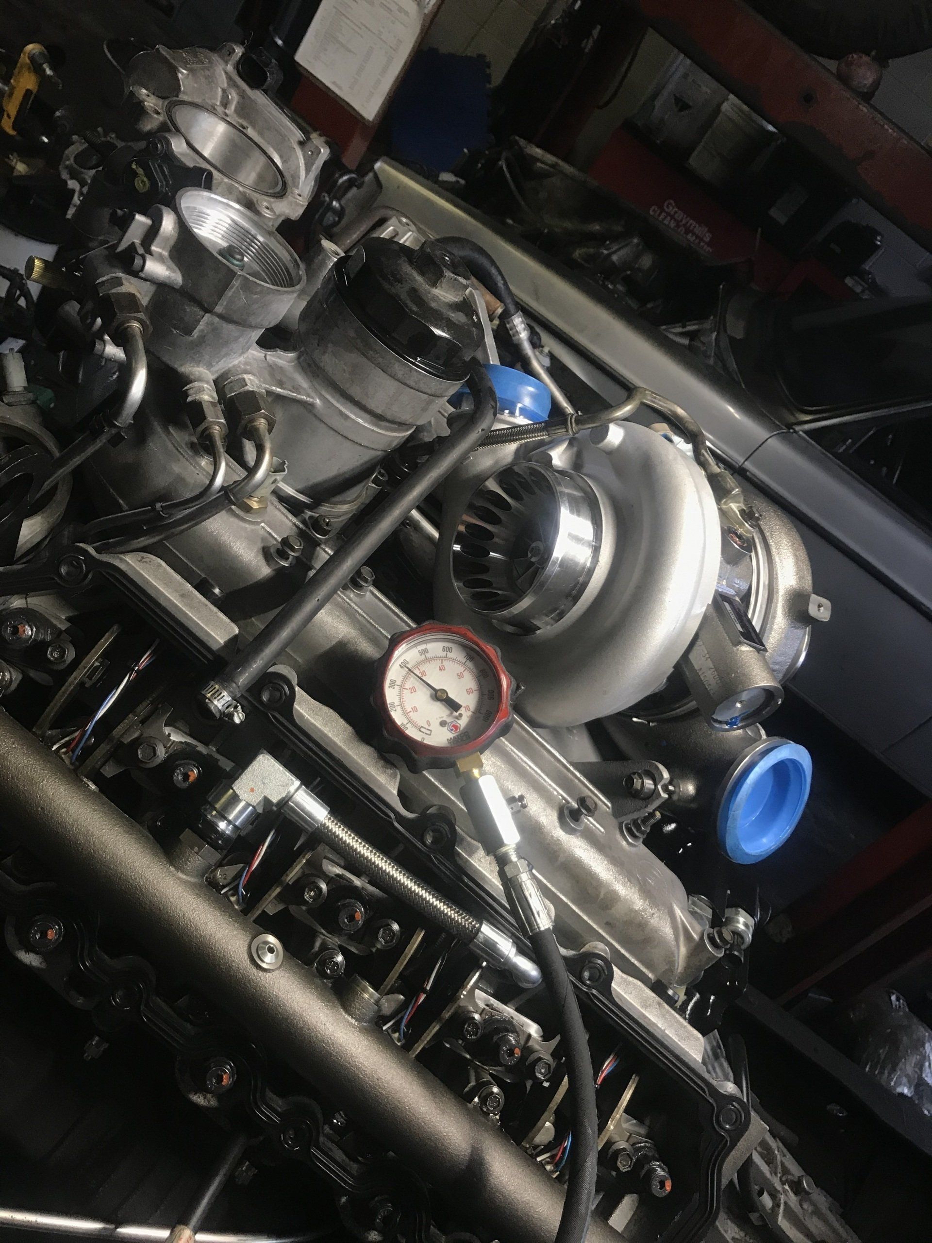 Diesel engine repair