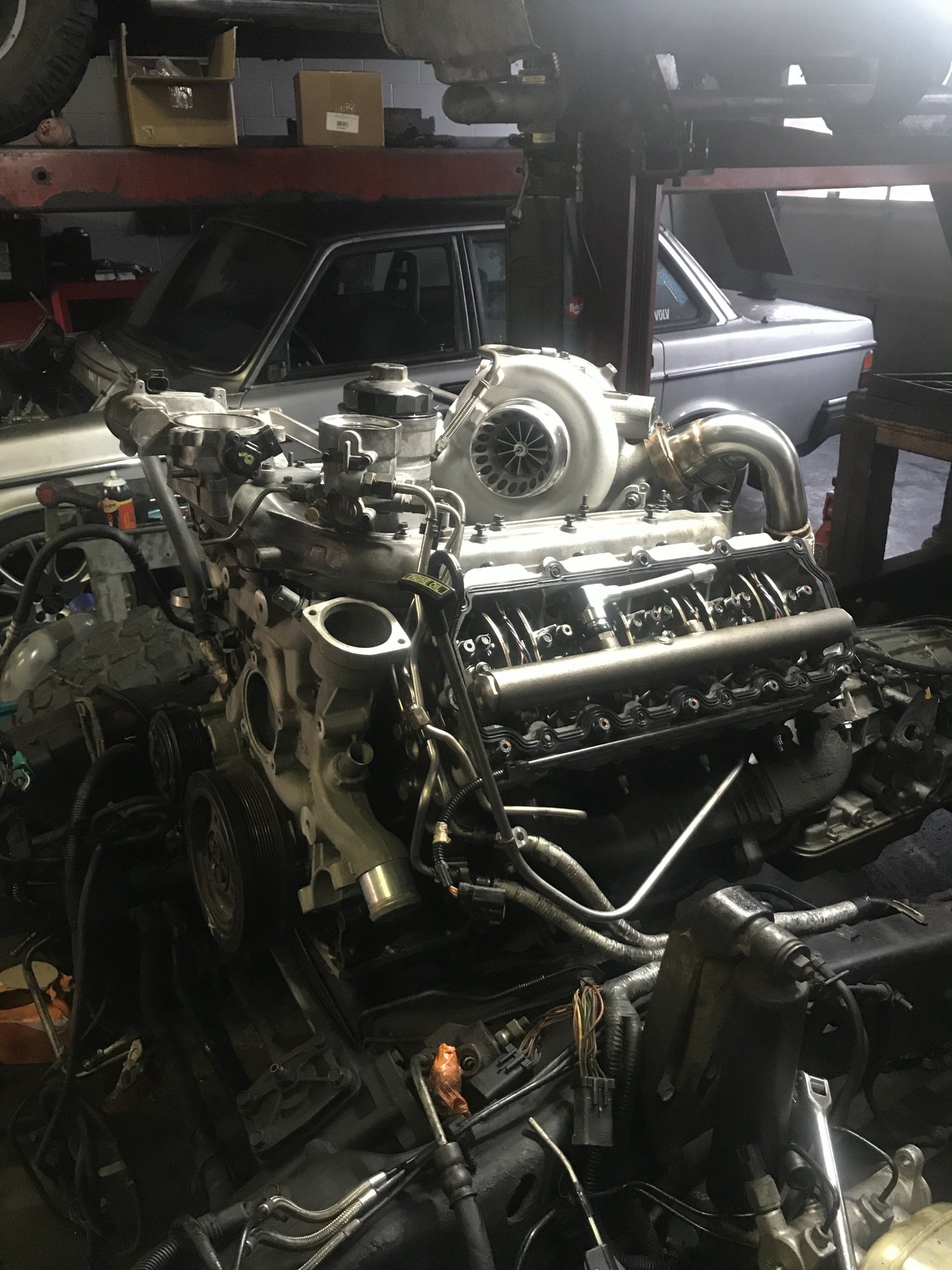 Diesel engine repair