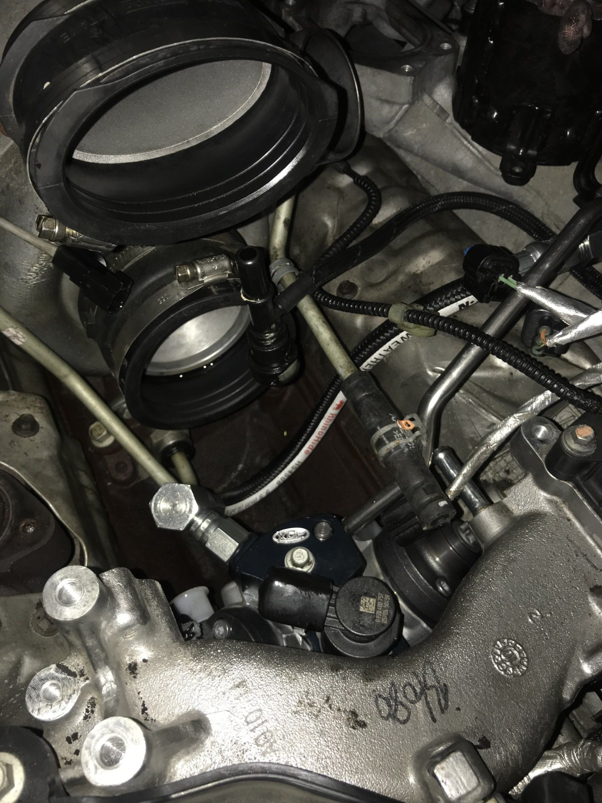 Diesel engine repair