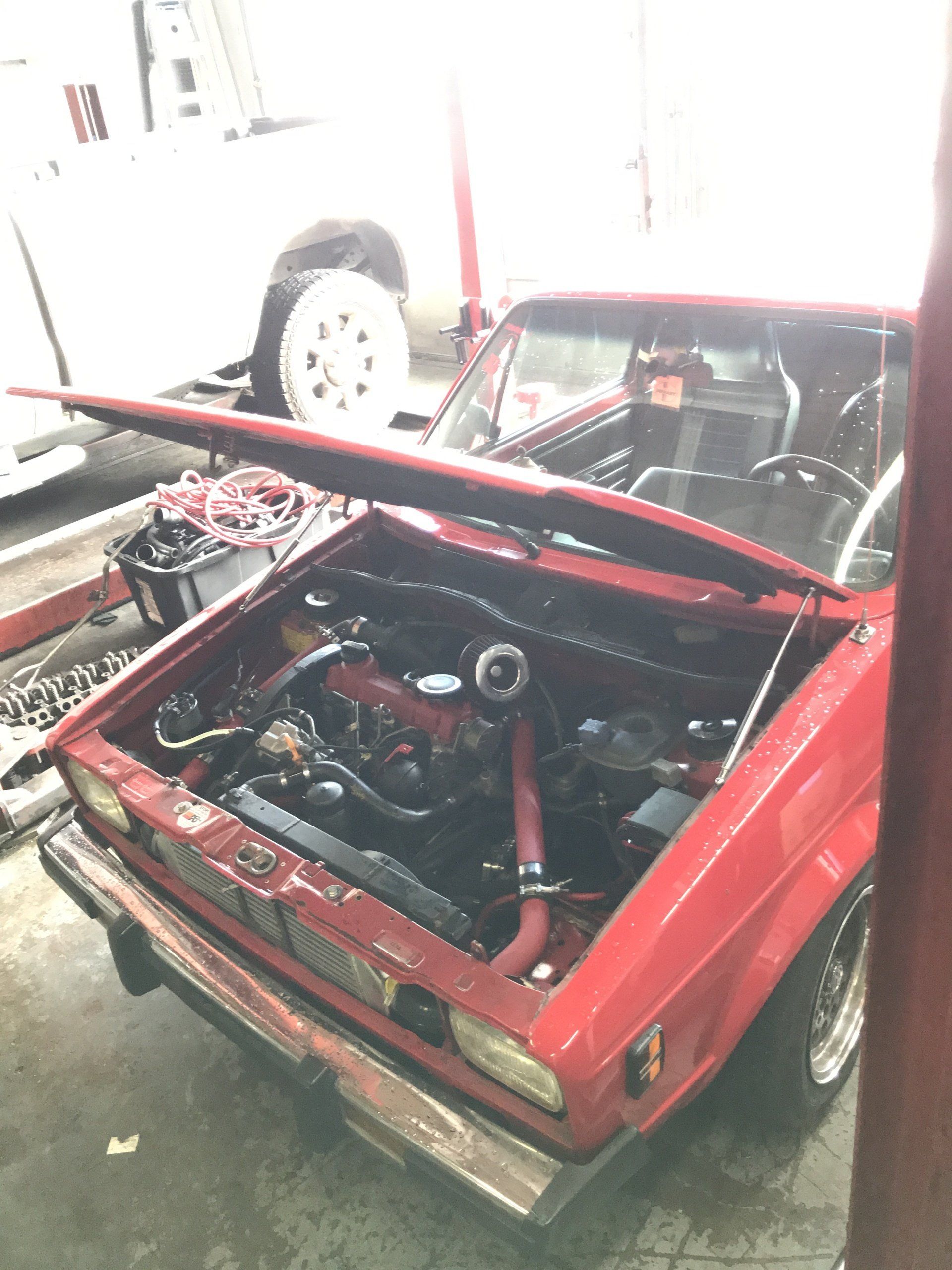 Diesel engine repair