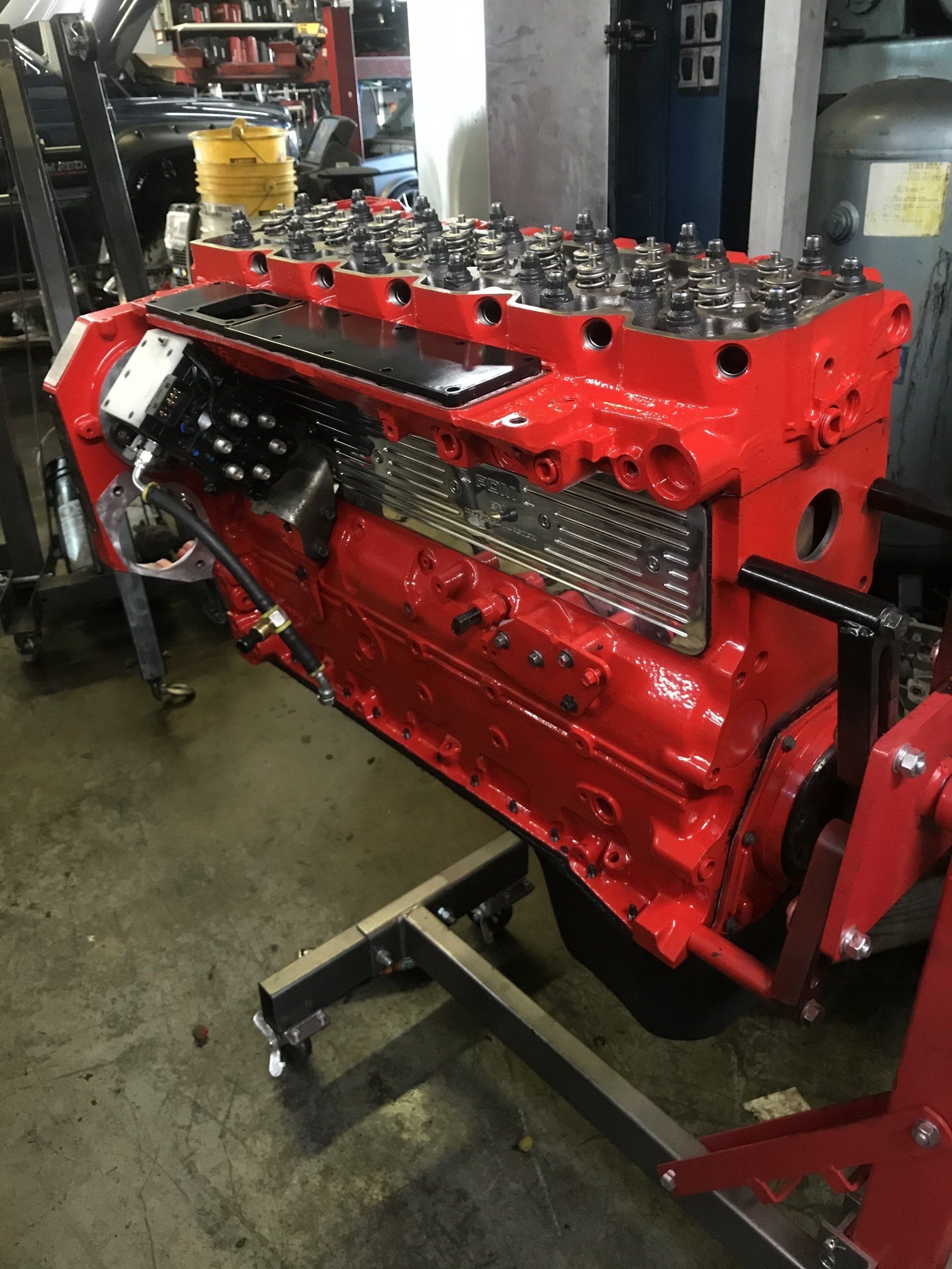 Diesel engine repair