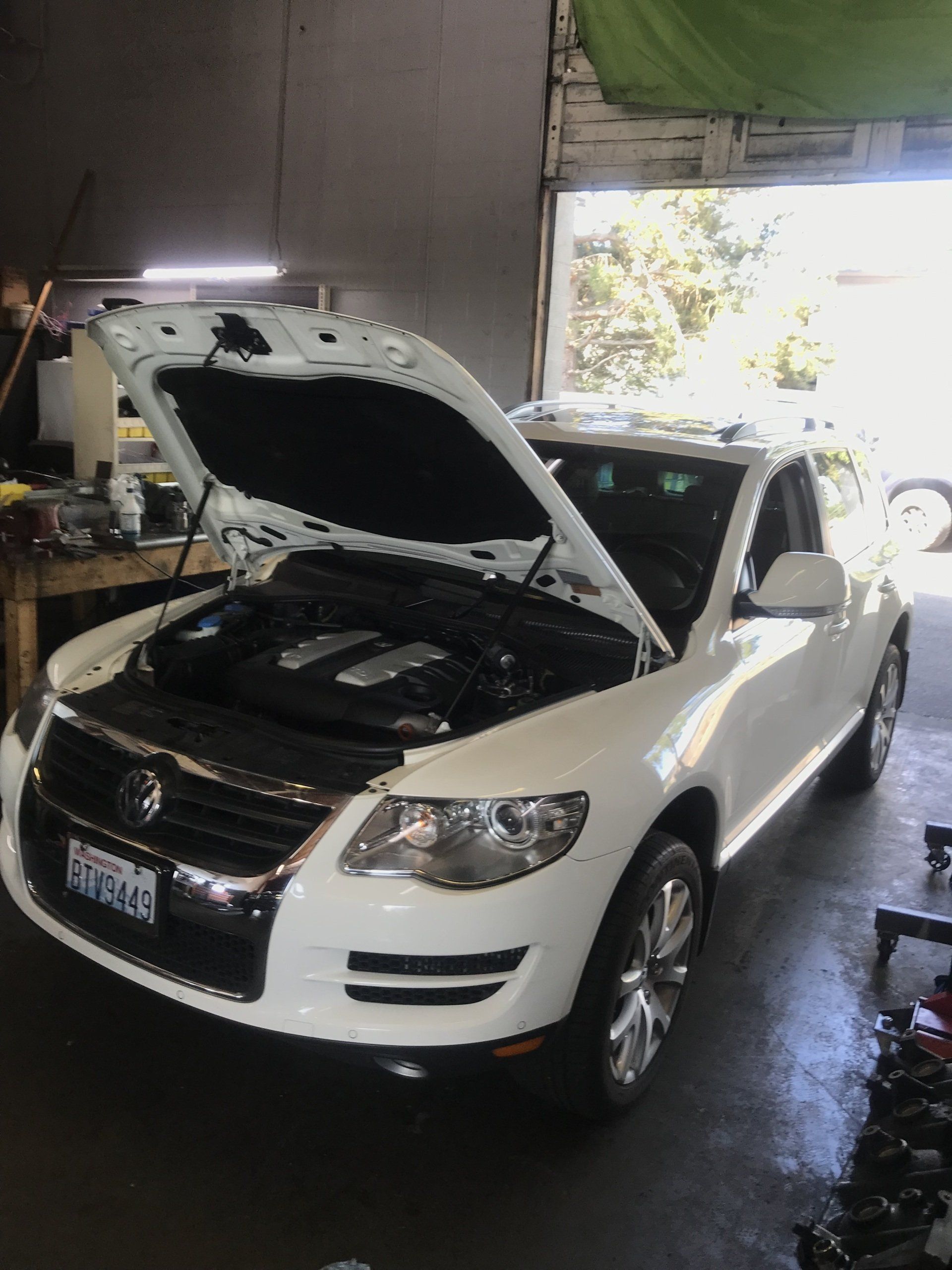 Diesel electrical diagnostics