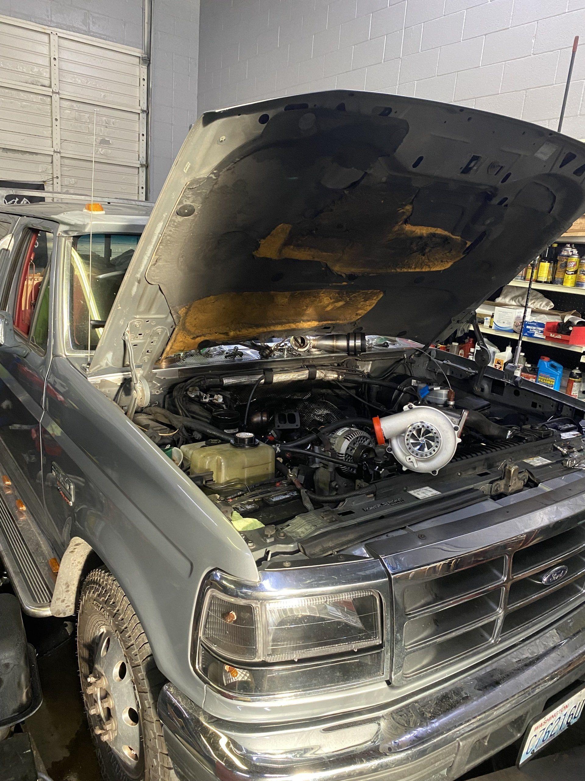 Diesel engine repair