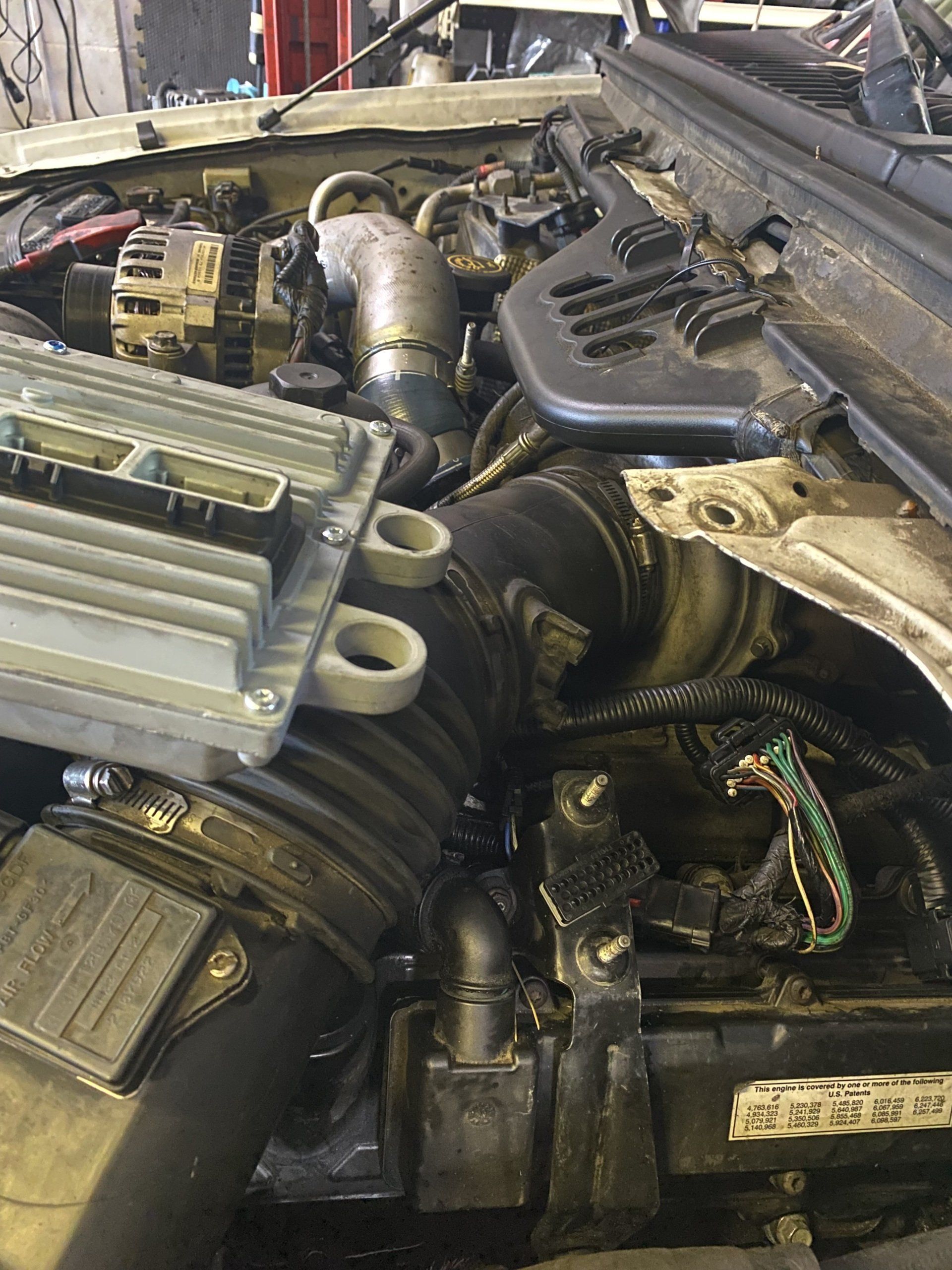 Diesel engine repair