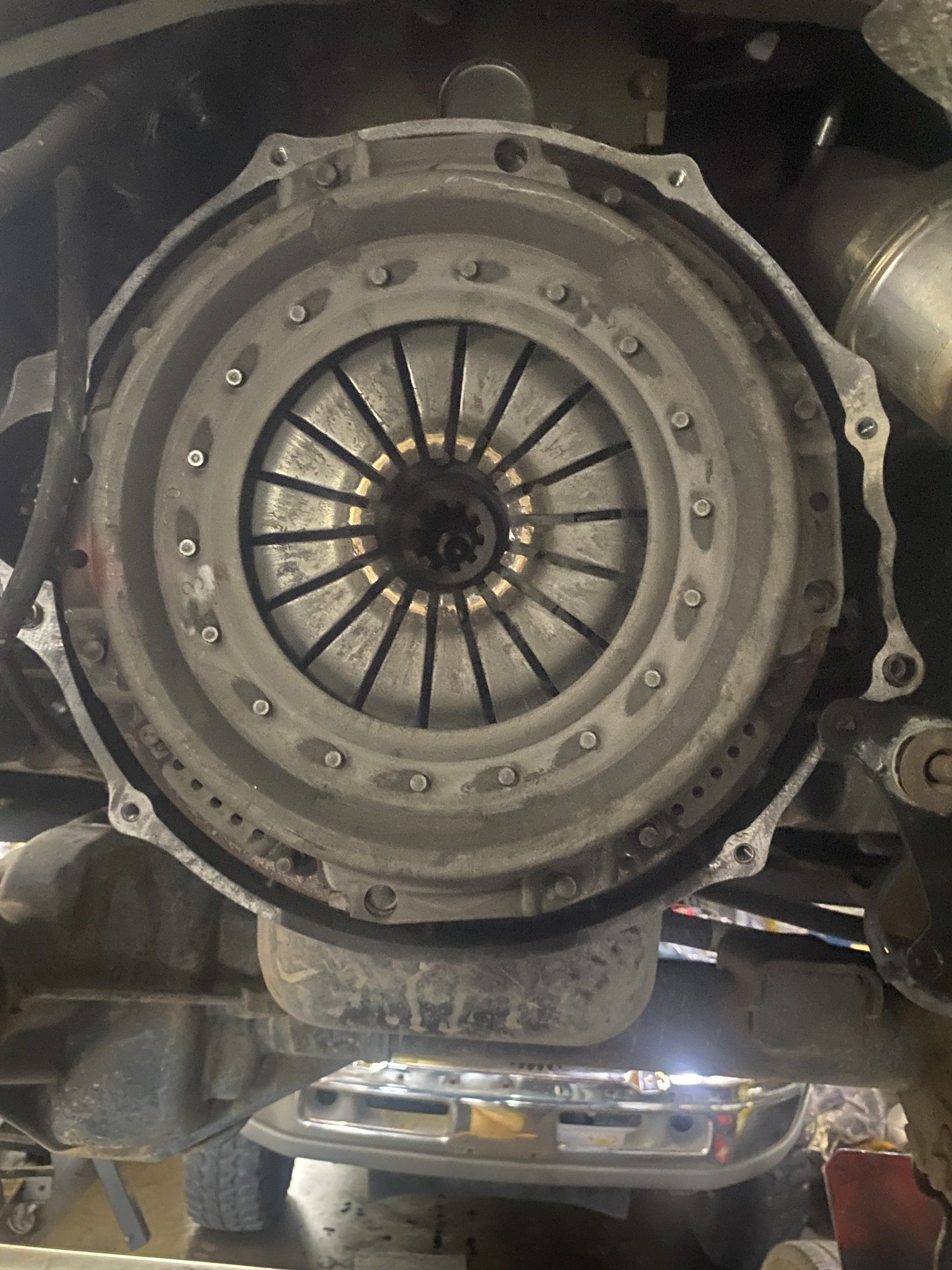 Clutch repair