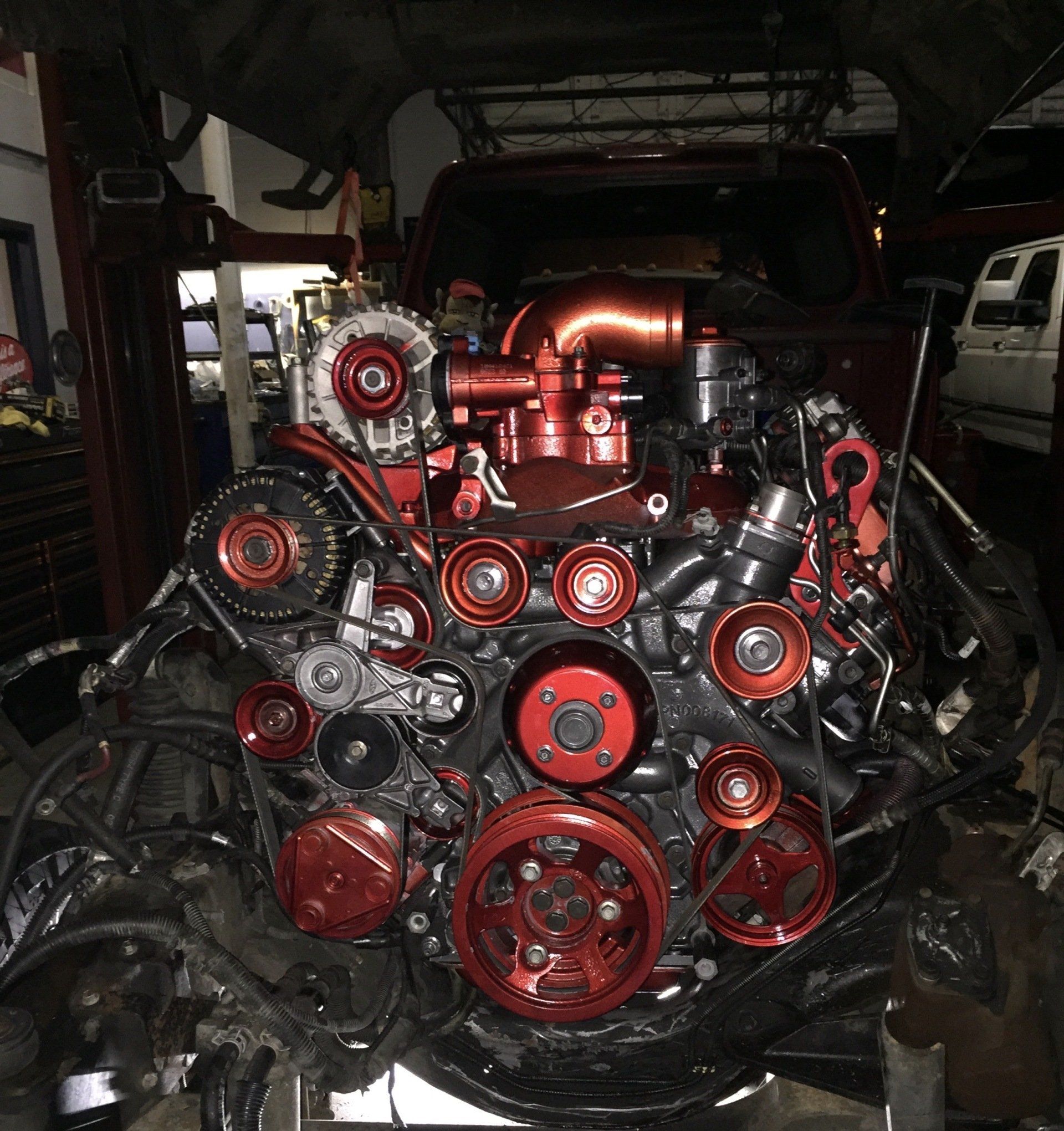 Diesel rebuild