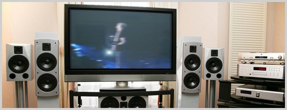 TV, Music system