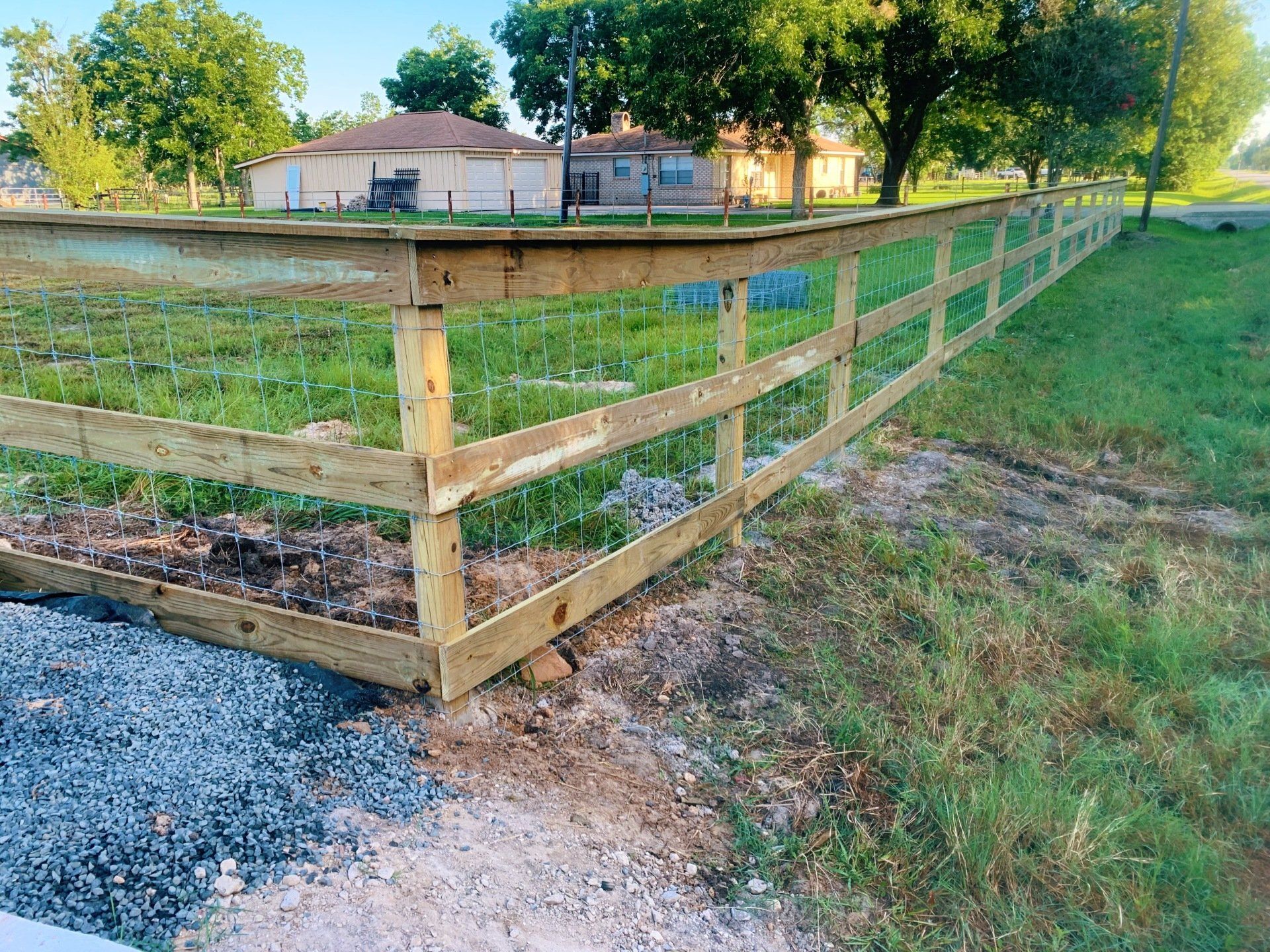 Farm and Ranch Fencing Agricultural Fence League City TX