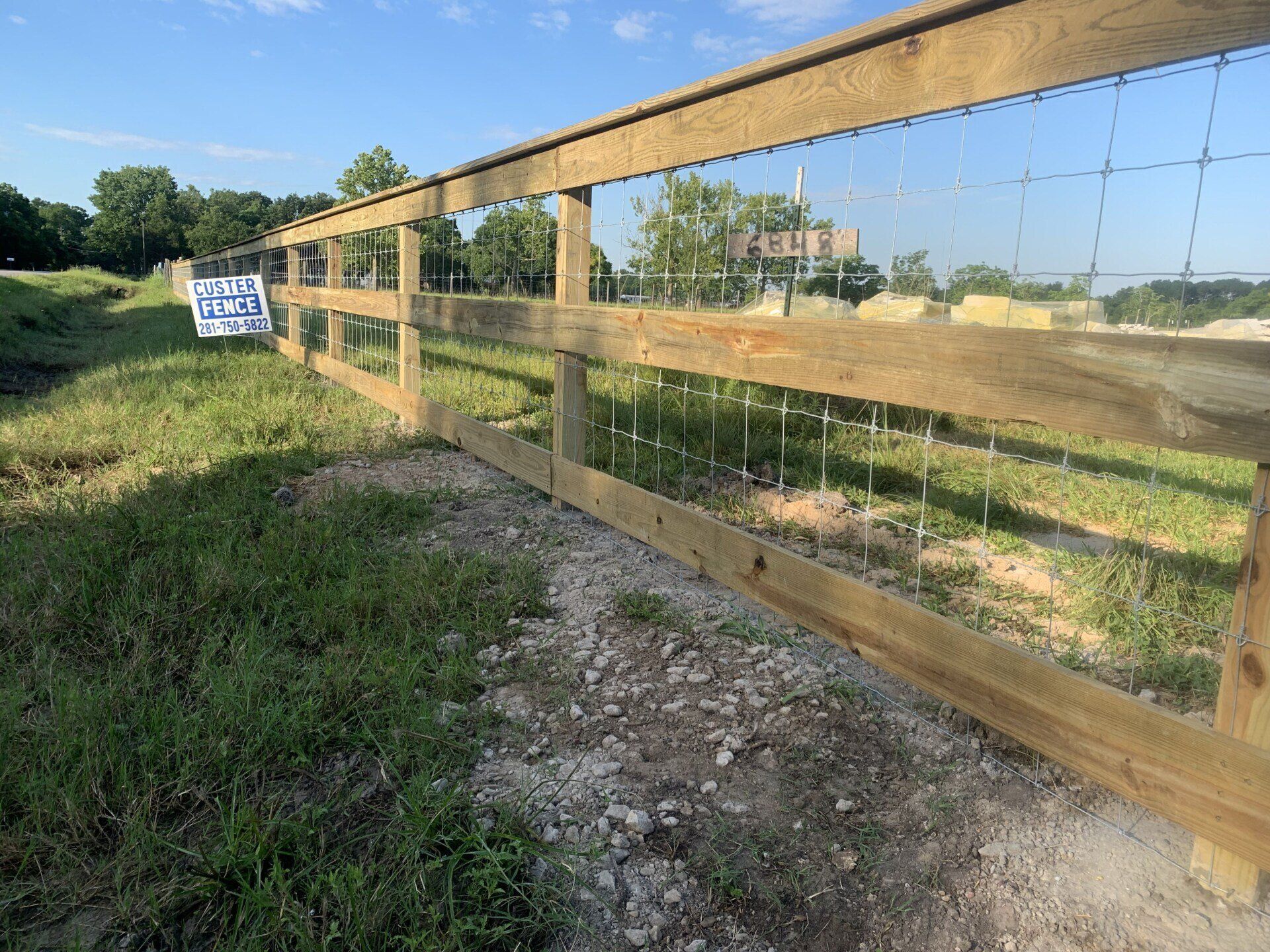 Farm and Ranch Fencing Agricultural Fence League City TX