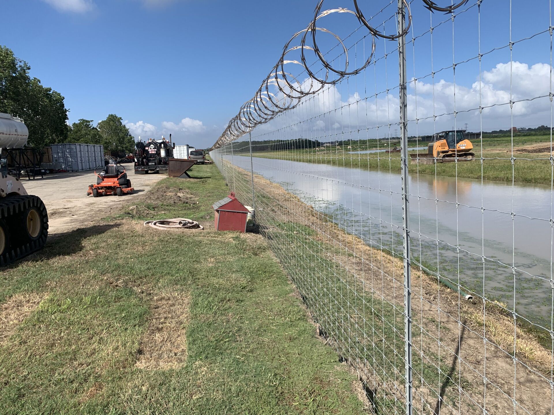 Farm and Ranch Fencing Agricultural Fence League City TX